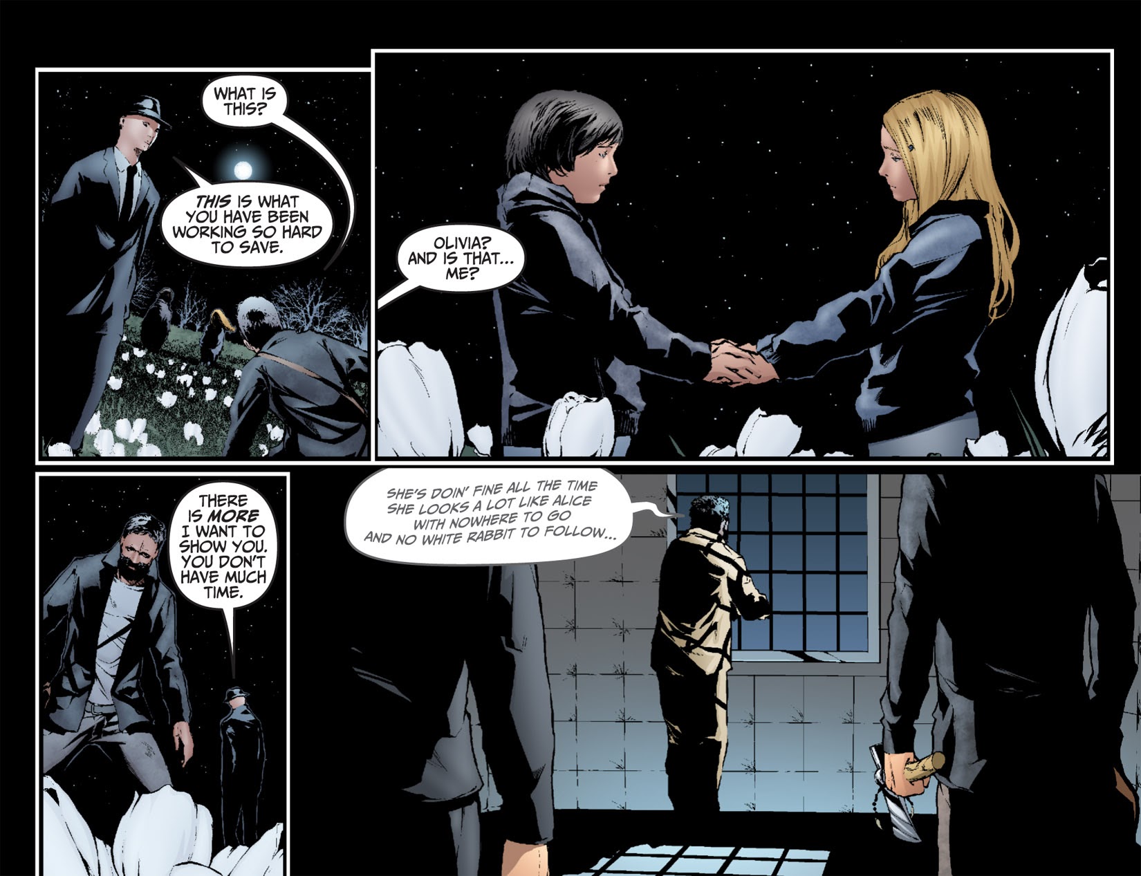 Read online Beyond The Fringe comic -  Issue #3A - 7