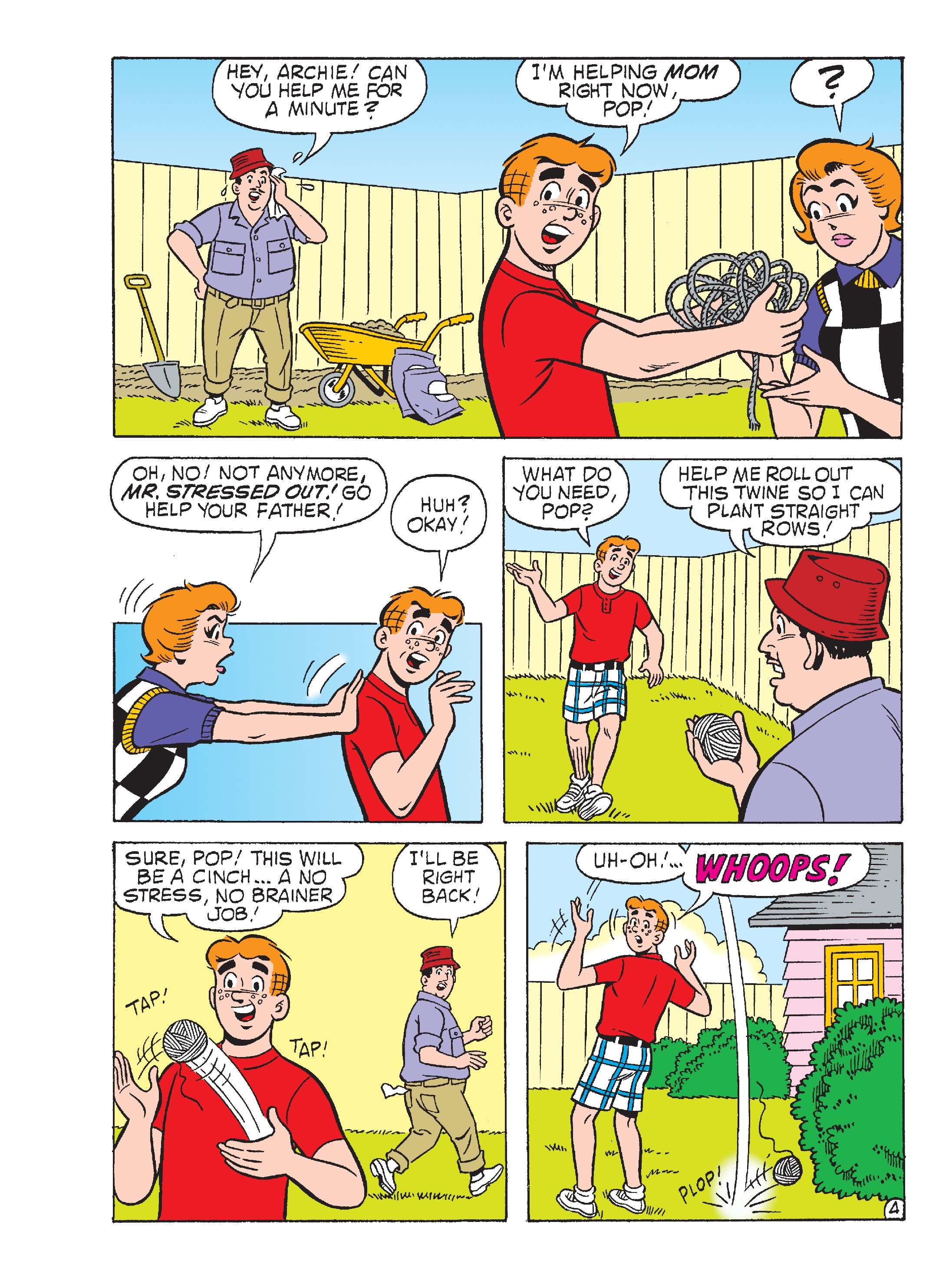Read online Archie's Double Digest Magazine comic -  Issue #280 - 107