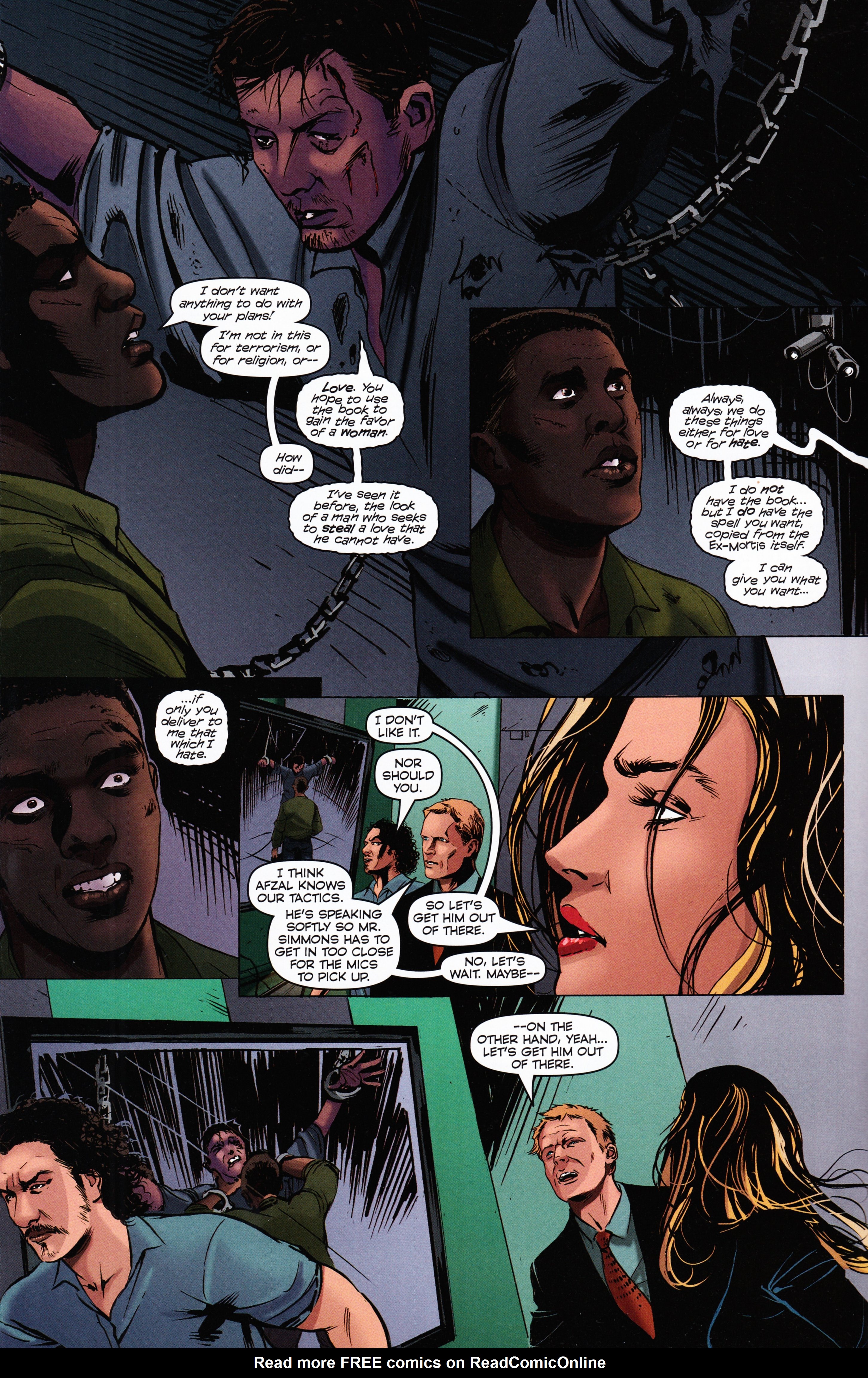 Read online Evil Dead 2: Tales of the Ex-Mortis comic -  Issue #2 - 10