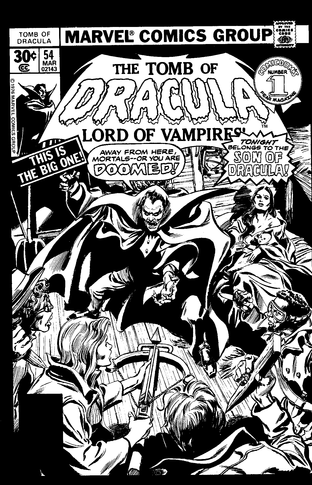 Read online Essential The Tomb of Dracula comic -  Issue # TPB 3 (Part 1) - 77