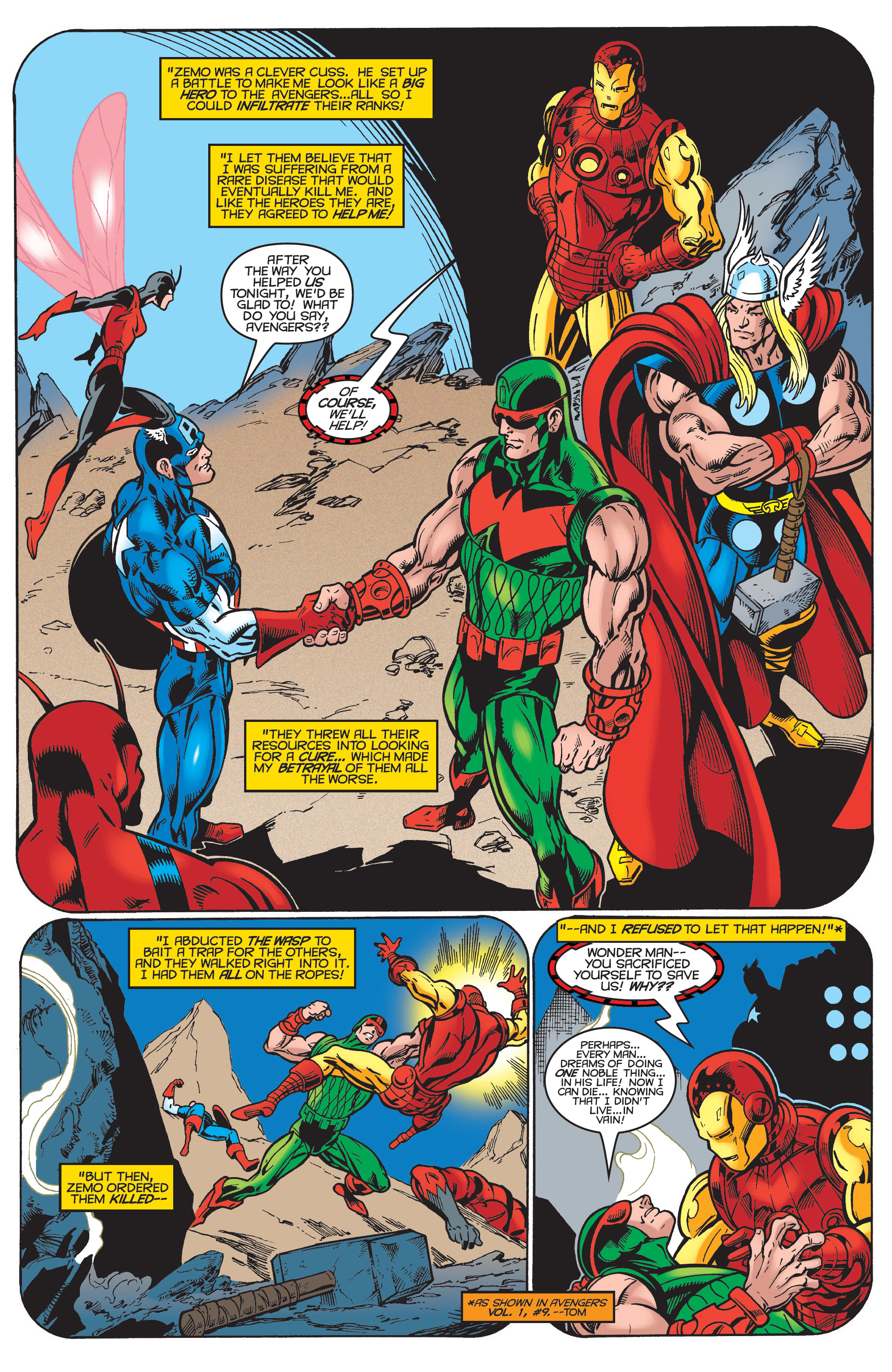 Read online Avengers Two: Wonder Man And Beast - Marvel Tales comic -  Issue #1 - 11