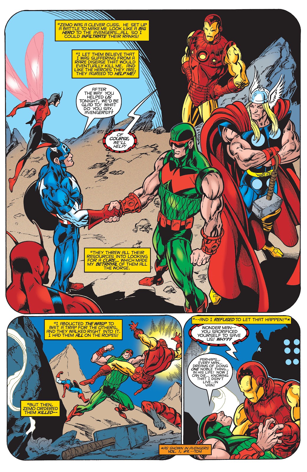 Avengers Two: Wonder Man And Beast - Marvel Tales issue 1 - Page 11