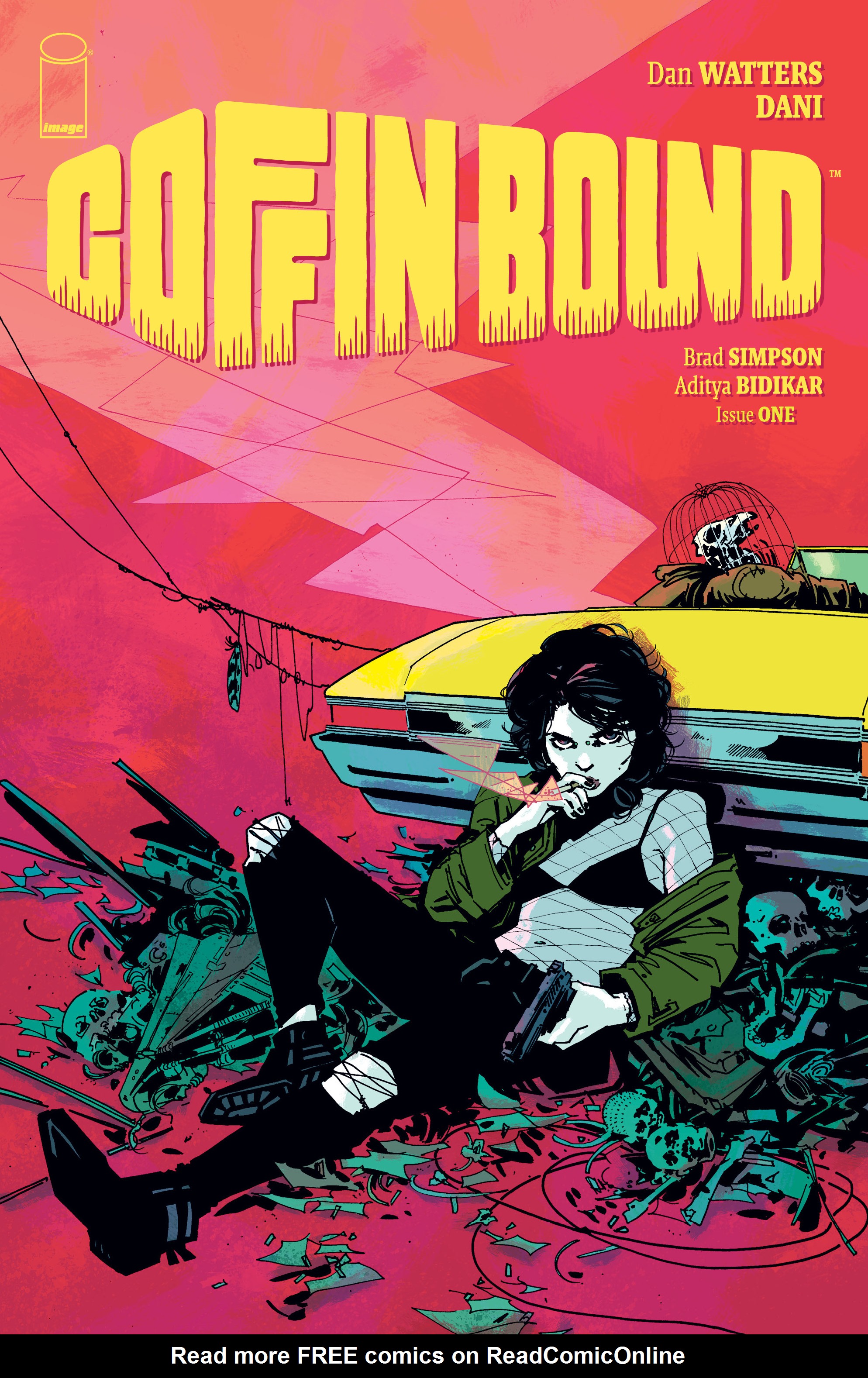 Read online Coffin Bound comic -  Issue #1 - 1