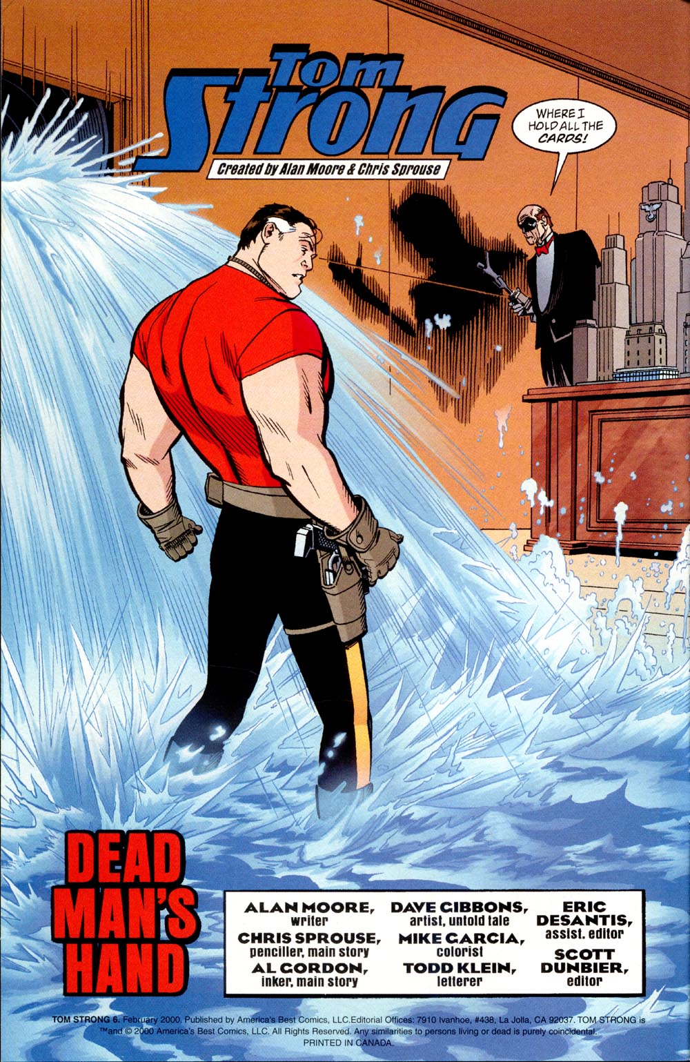 Read online Tom Strong comic -  Issue #6 - 3