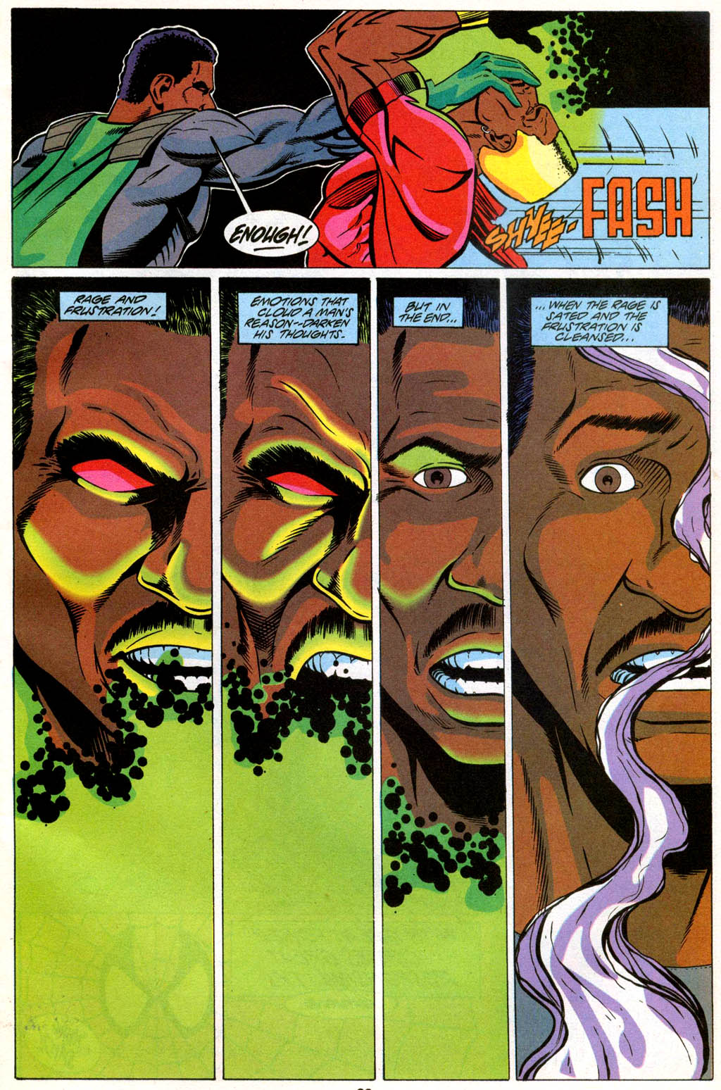 Read online Meteor Man comic -  Issue #2 - 21