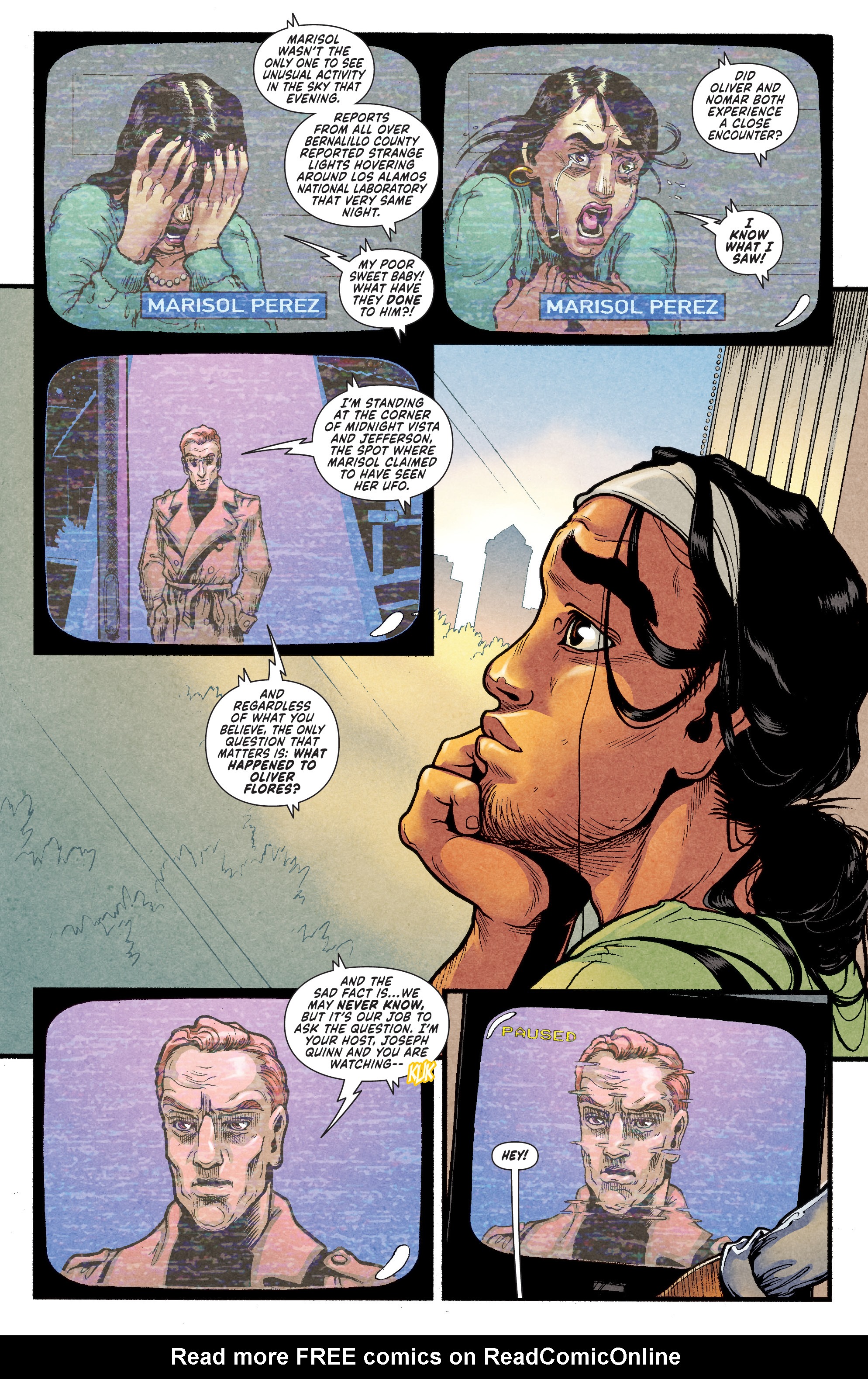 Read online Midnight Vista comic -  Issue #2 - 7