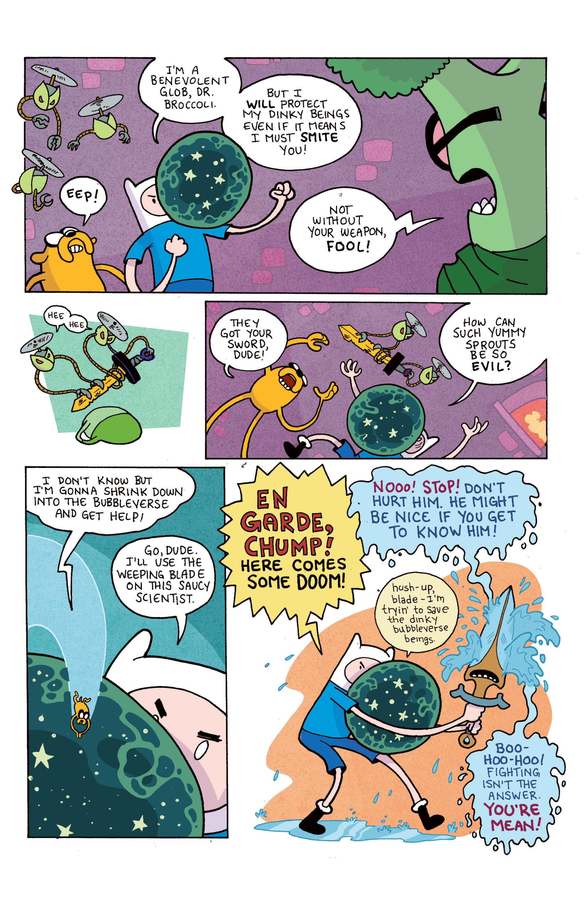 Read online Adventure Time comic -  Issue #17 - 25