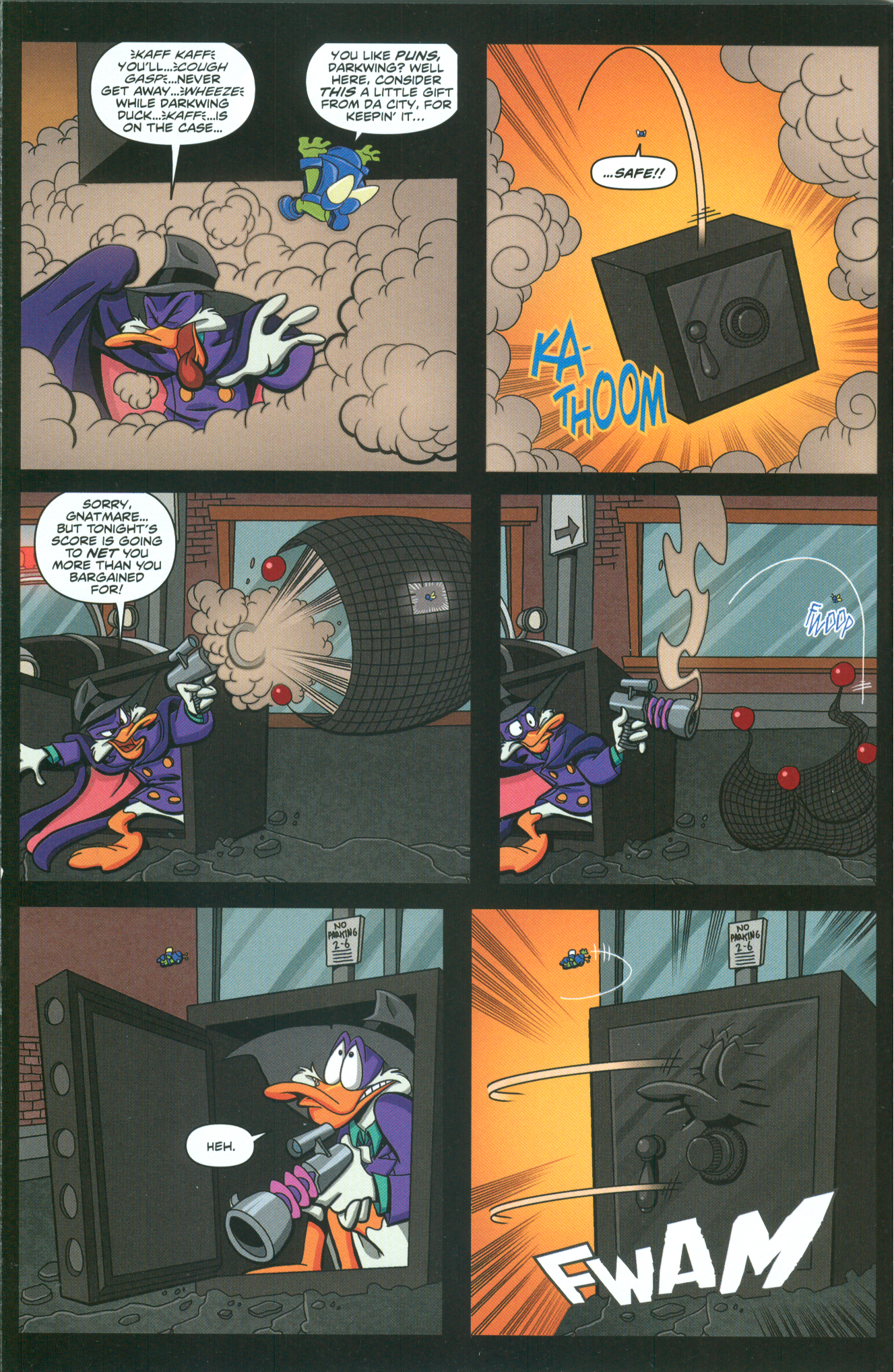 Read online Disney Darkwing Duck comic -  Issue #4 - 8