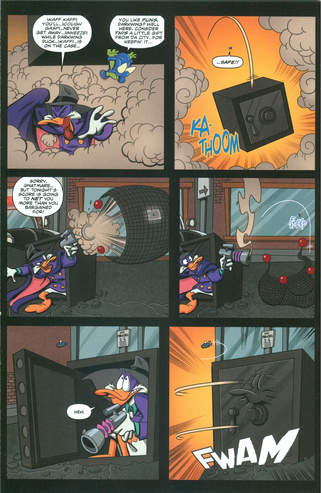 Disney Darkwing Duck issue 4 - Page 8