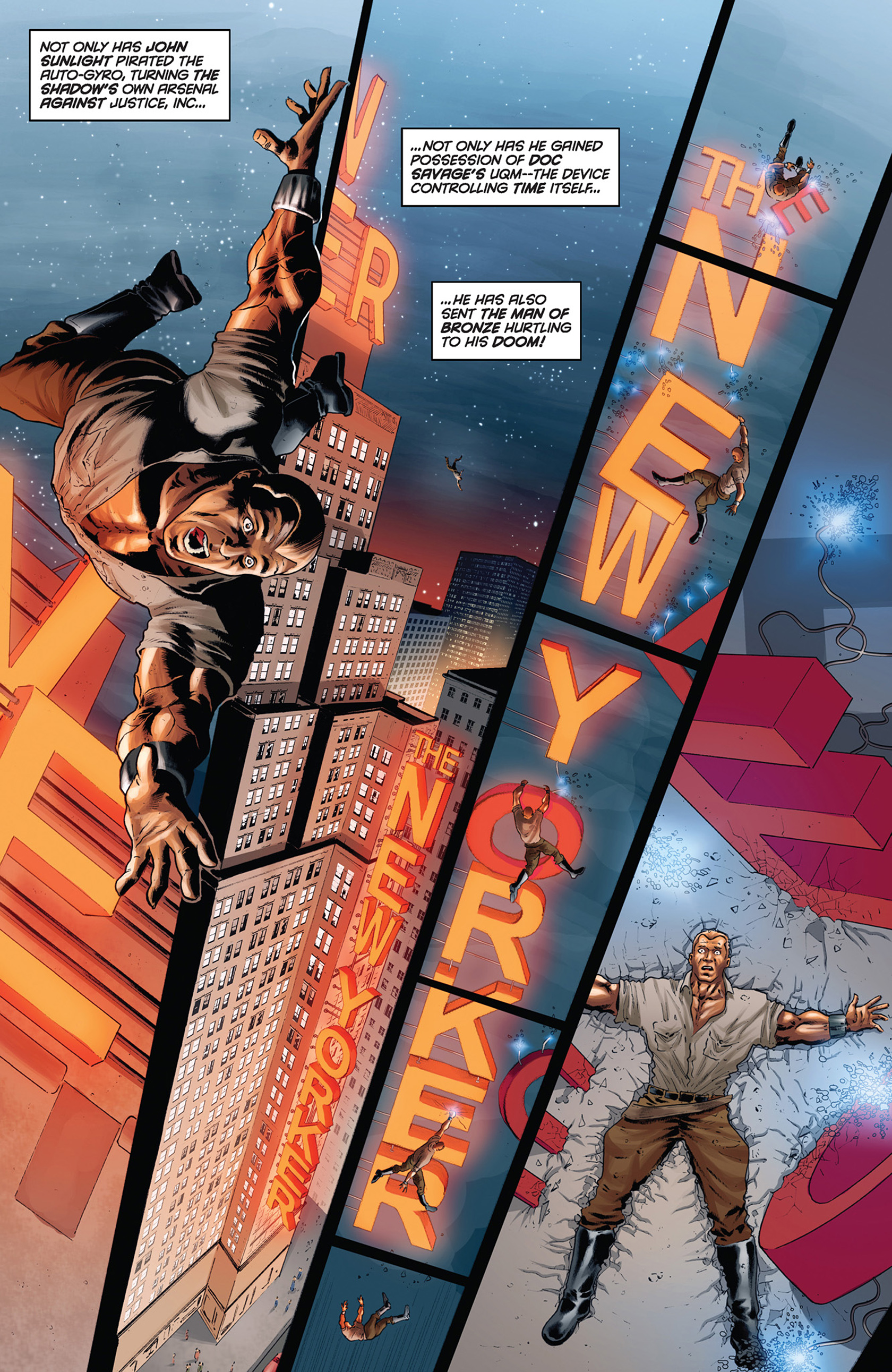 Read online Justice, Inc. comic -  Issue #5 - 6