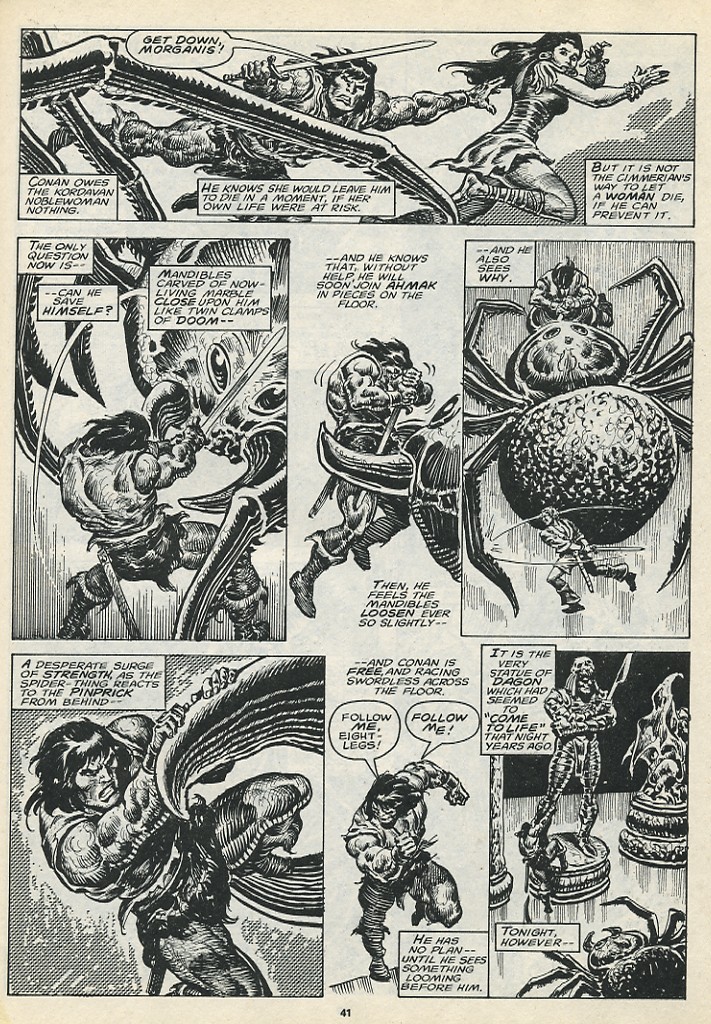 The Savage Sword Of Conan issue 197 - Page 43