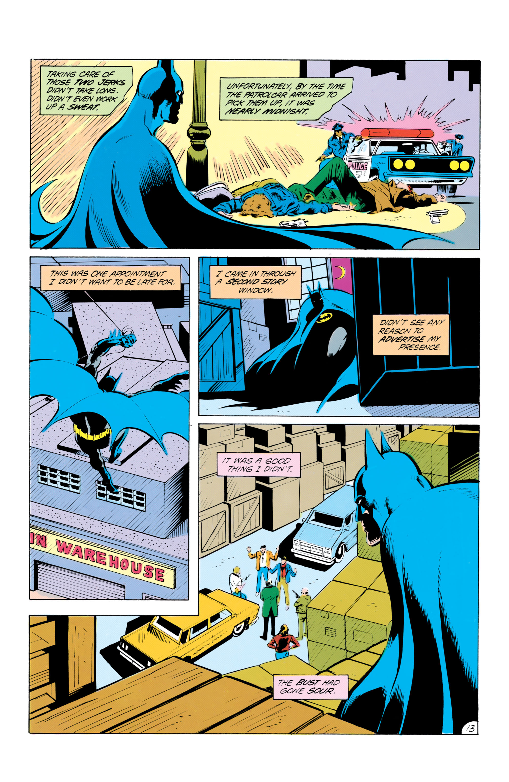 Read online Batman (1940) comic -  Issue #414 - 14