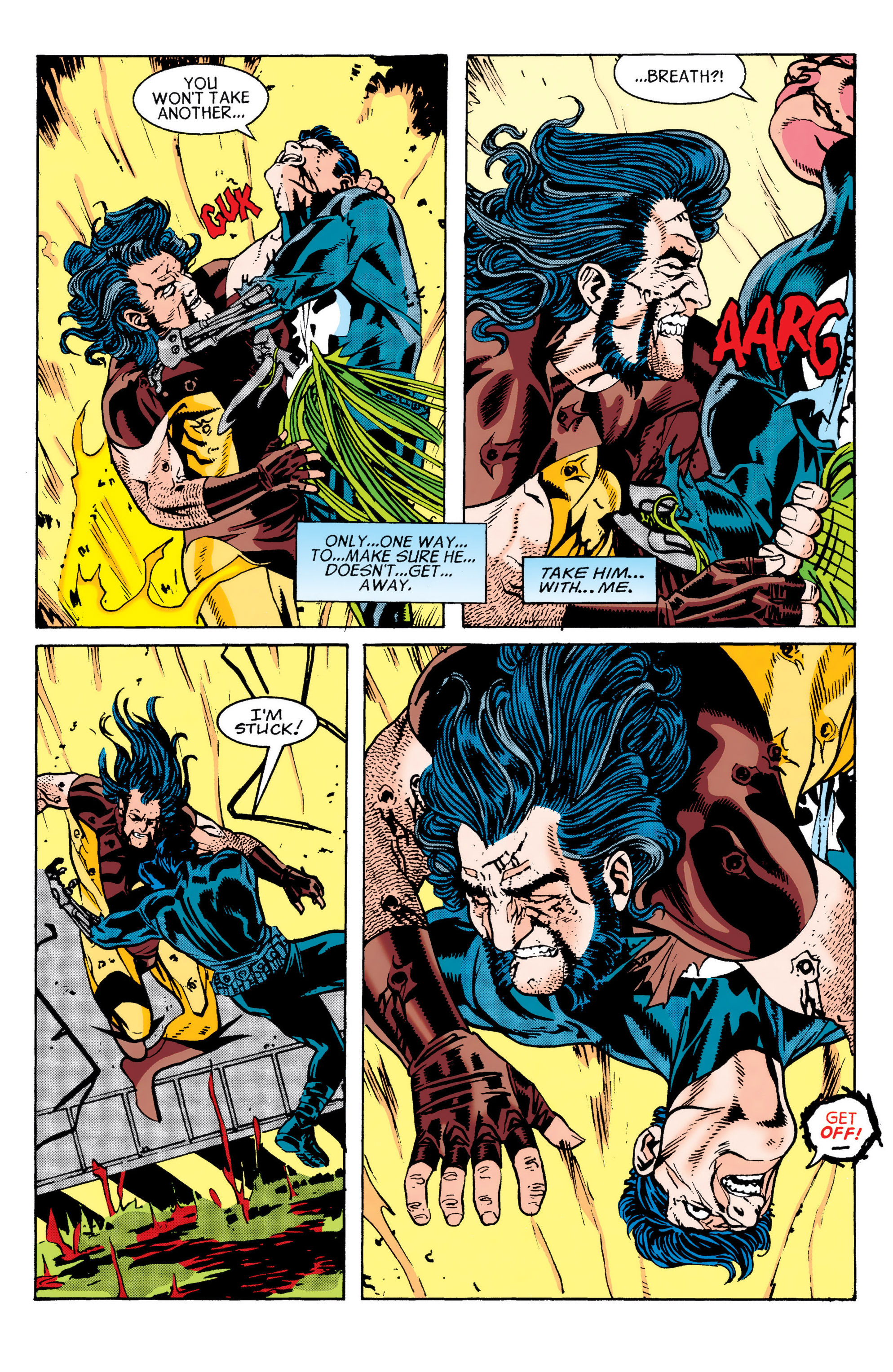 Read online Wolverine and the Punisher: Damaging Evidence comic -  Issue #3 - 9