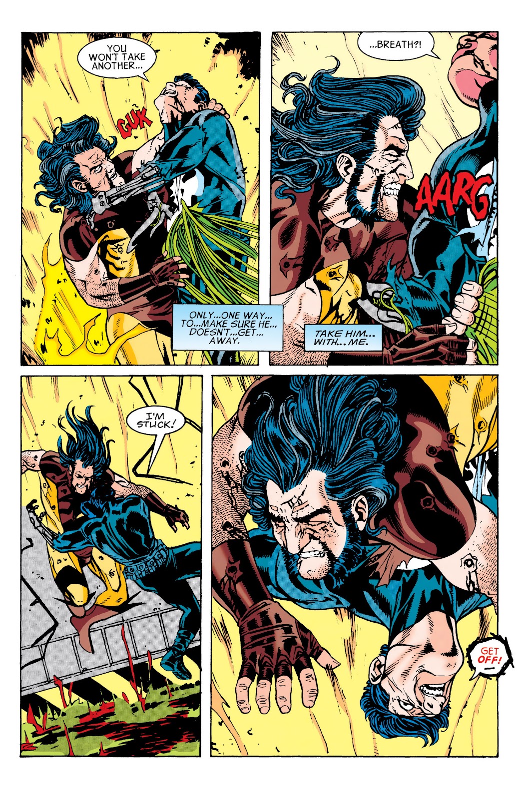Wolverine and the Punisher: Damaging Evidence issue 3 - Page 9