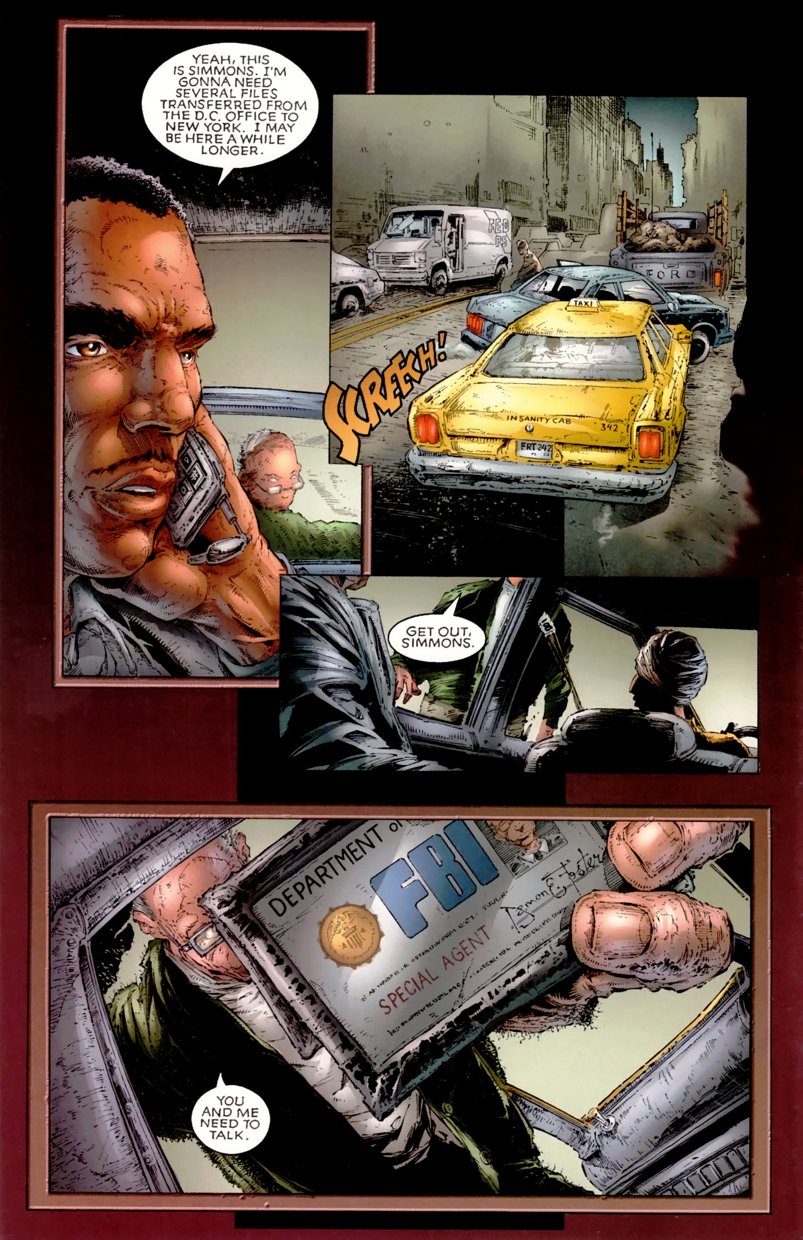 Read online Curse of the Spawn comic -  Issue #27 - 8