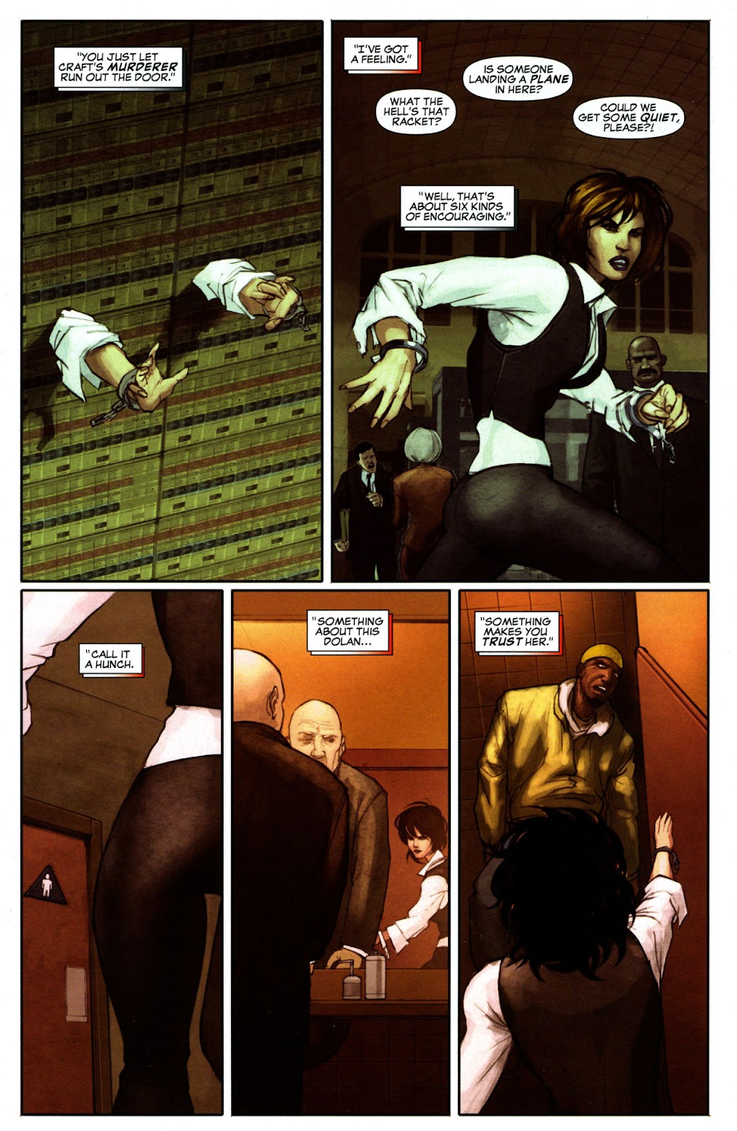 Marvel Comics Presents (2007) issue 9 - Page 7