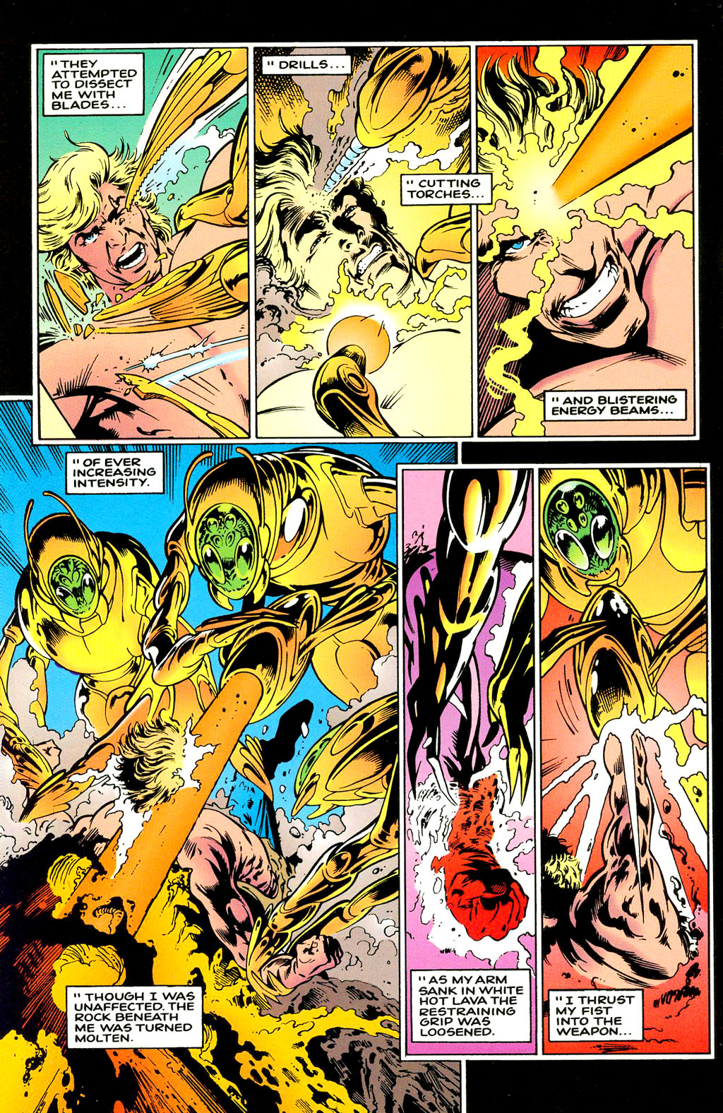 Read online ClanDestine (1994) comic -  Issue #8 - 21