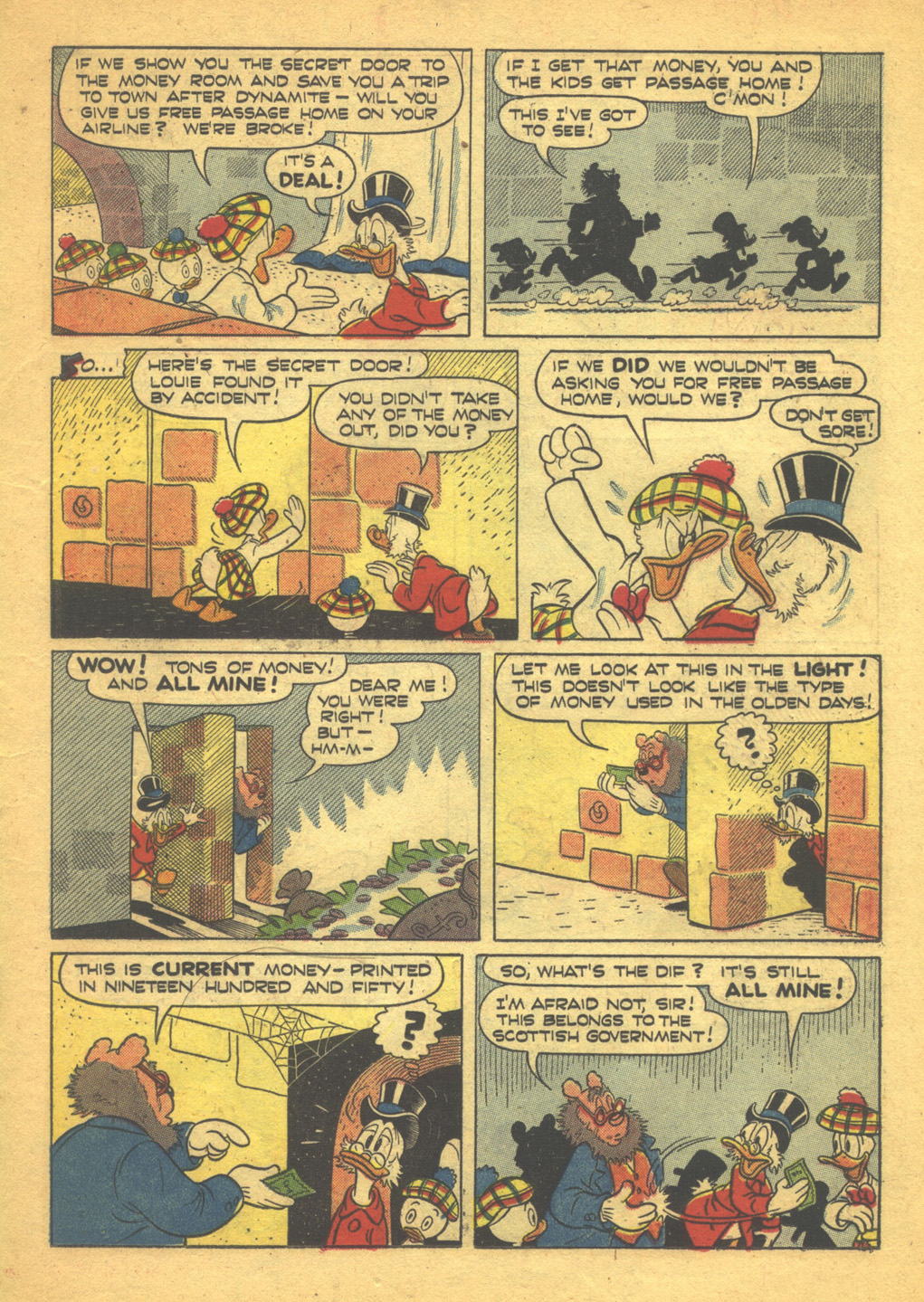 Read online Walt Disney's Donald Duck (1952) comic -  Issue #42 - 19