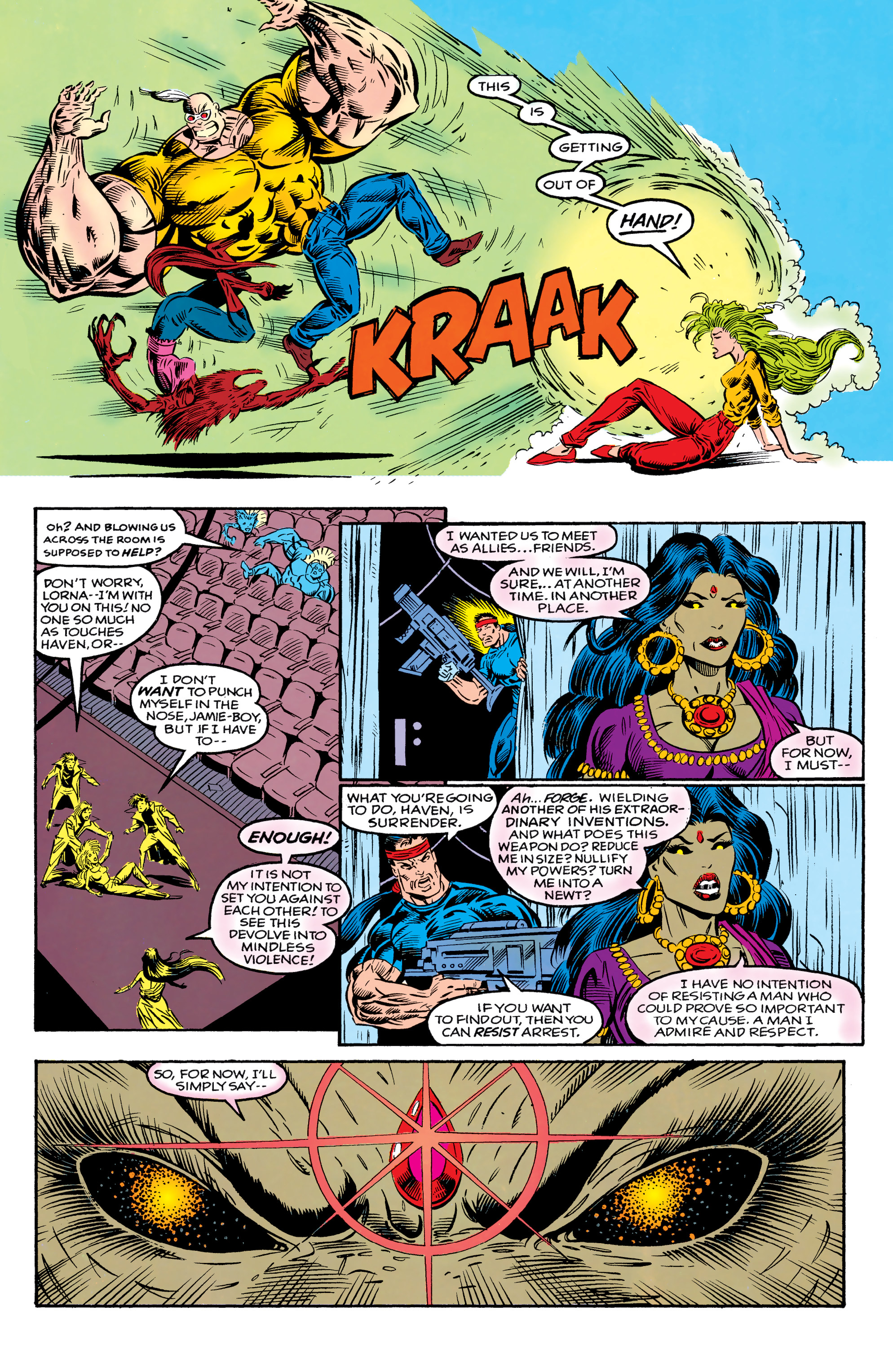 Read online X-Factor Epic Collection comic -  Issue # TPB X-aminations (Part 4) - 94
