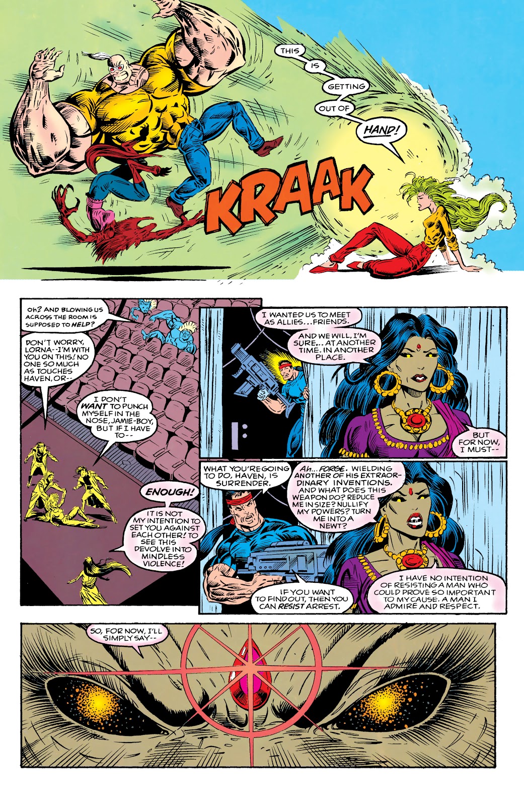 Read online X-Factor Epic Collection: X-aminations comic -  Issue # TPB (Part 4) - 94