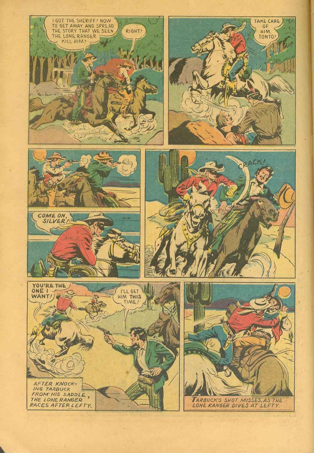 Read online The Lone Ranger (1948) comic -  Issue #28 - 10