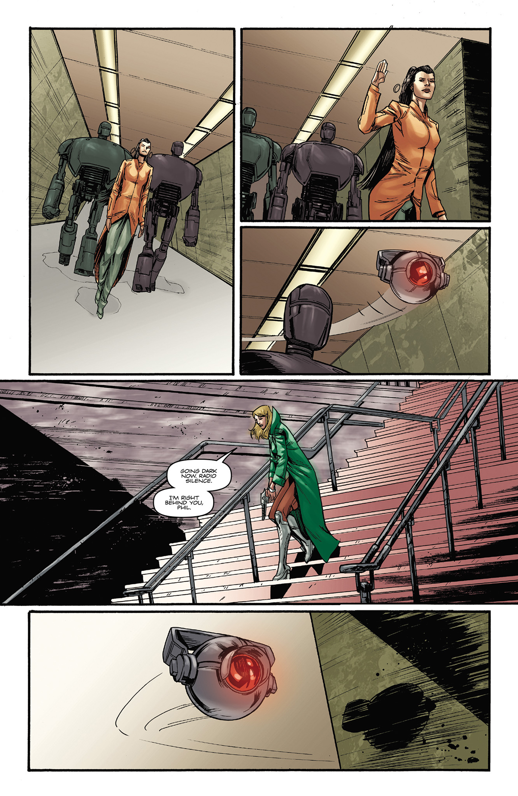 Read online Magnus Robot Fighter (2014) comic -  Issue #6 - 21