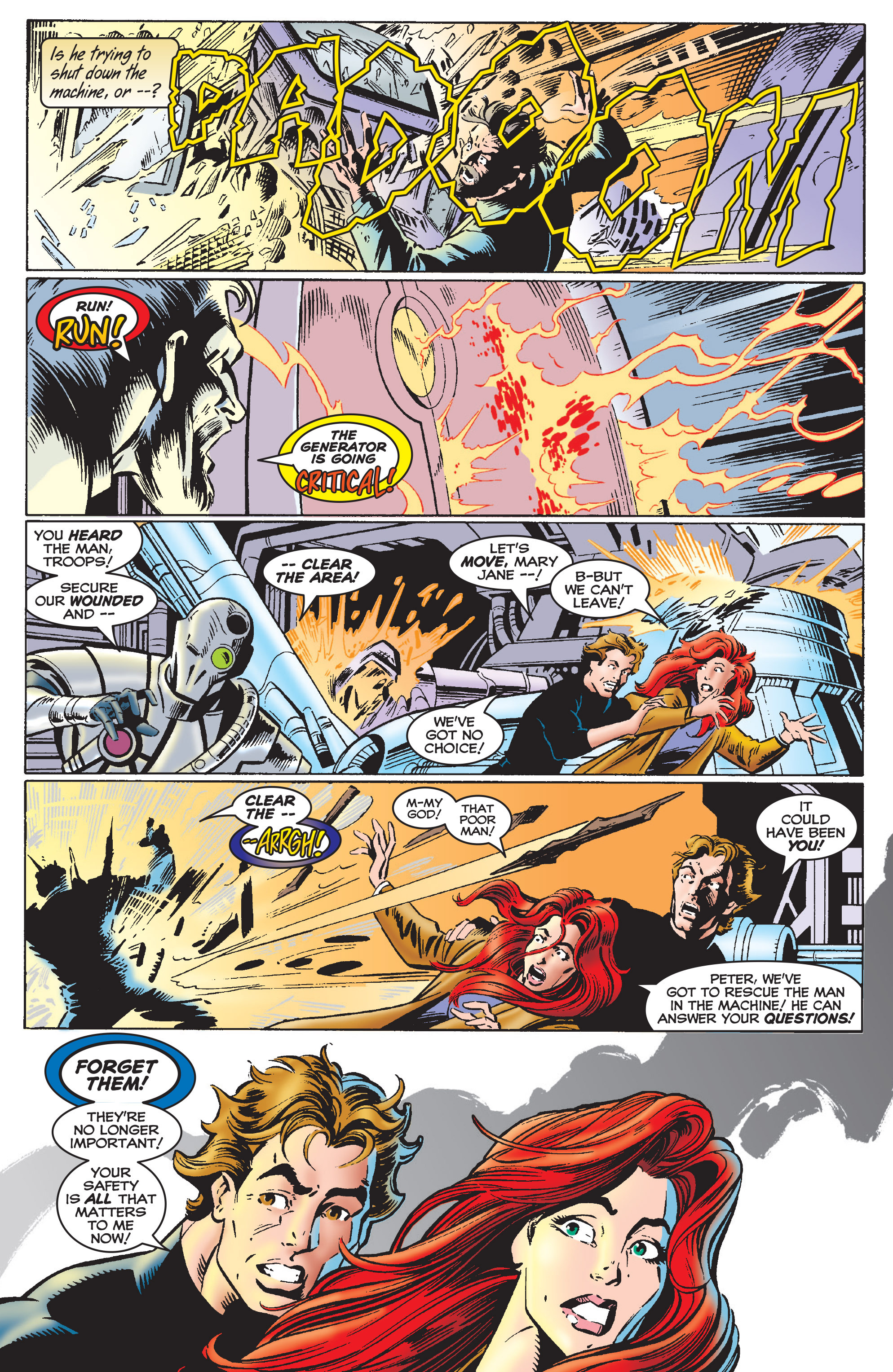 Read online The Amazing Spider-Man: The Complete Ben Reilly Epic comic -  Issue # TPB 4 - 134