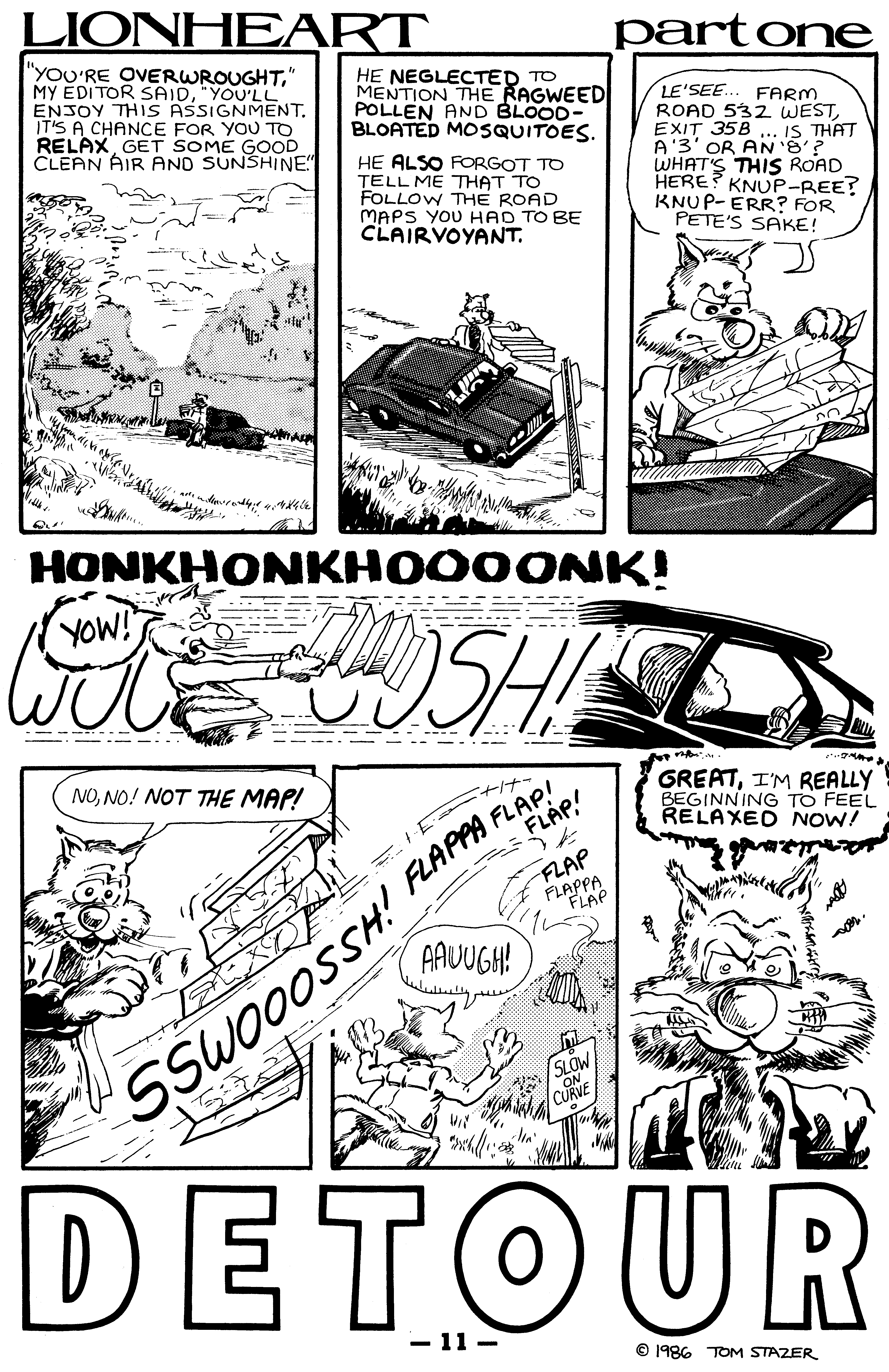 Read online Critters comic -  Issue #8 - 13