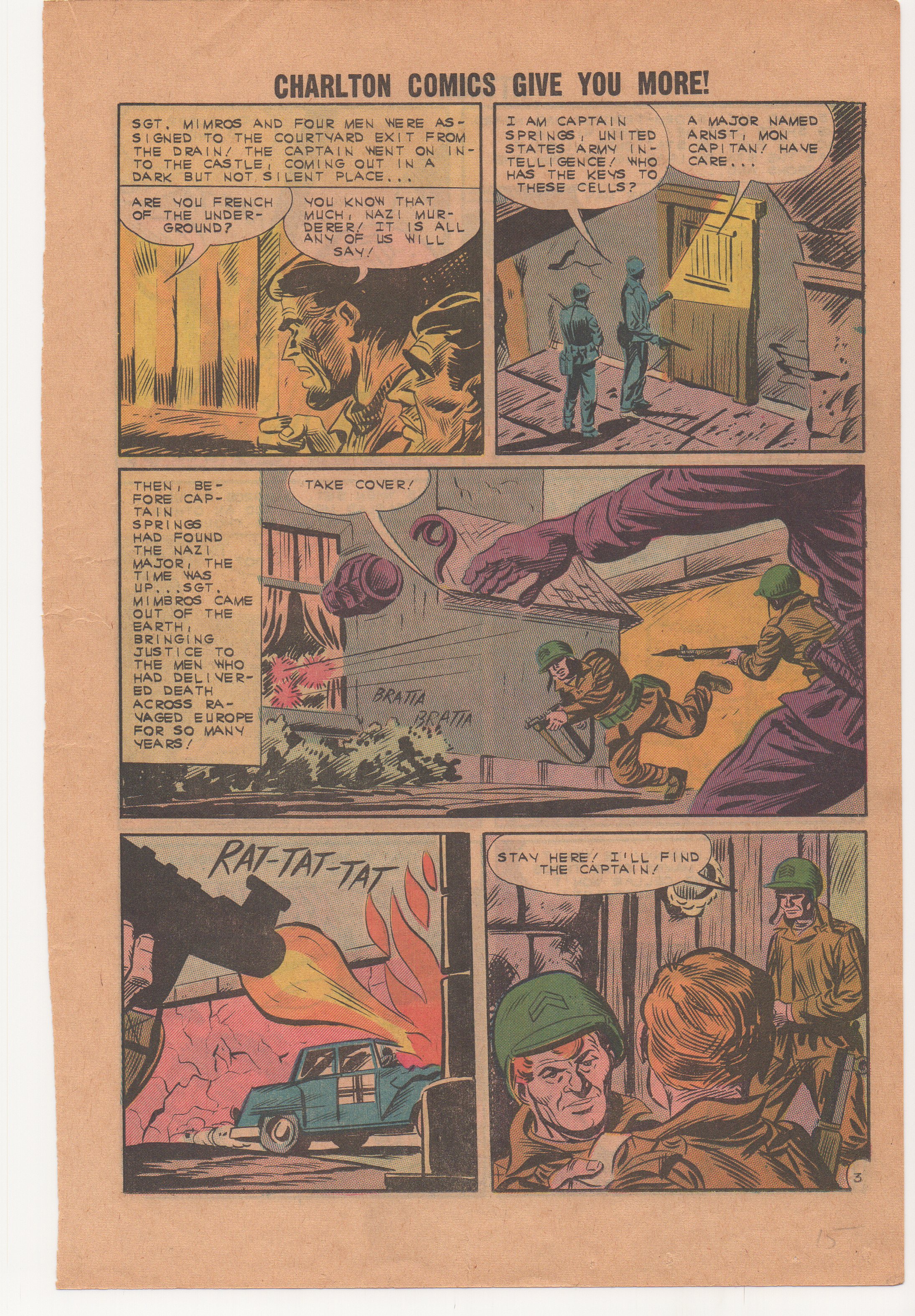 Read online Attack (1962) comic -  Issue #1 - 15