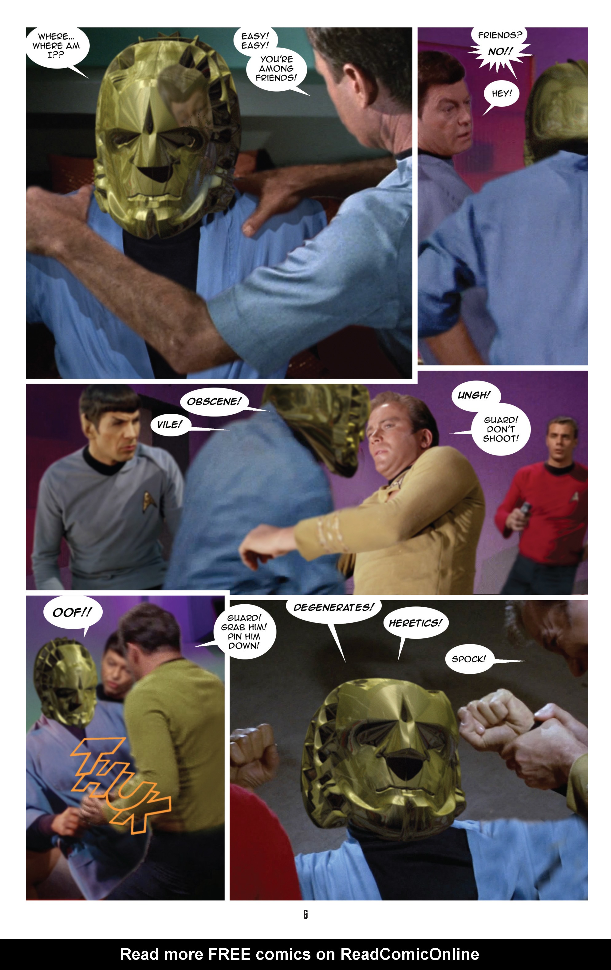 Read online Star Trek: New Visions comic -  Issue #13 - 8