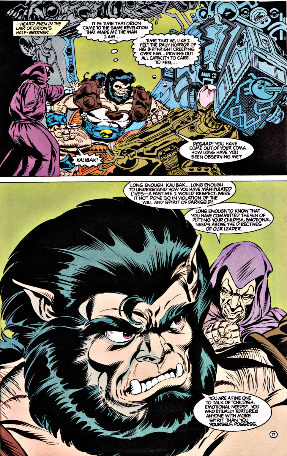 Read online The New Gods (1989) comic -  Issue #12 - 18