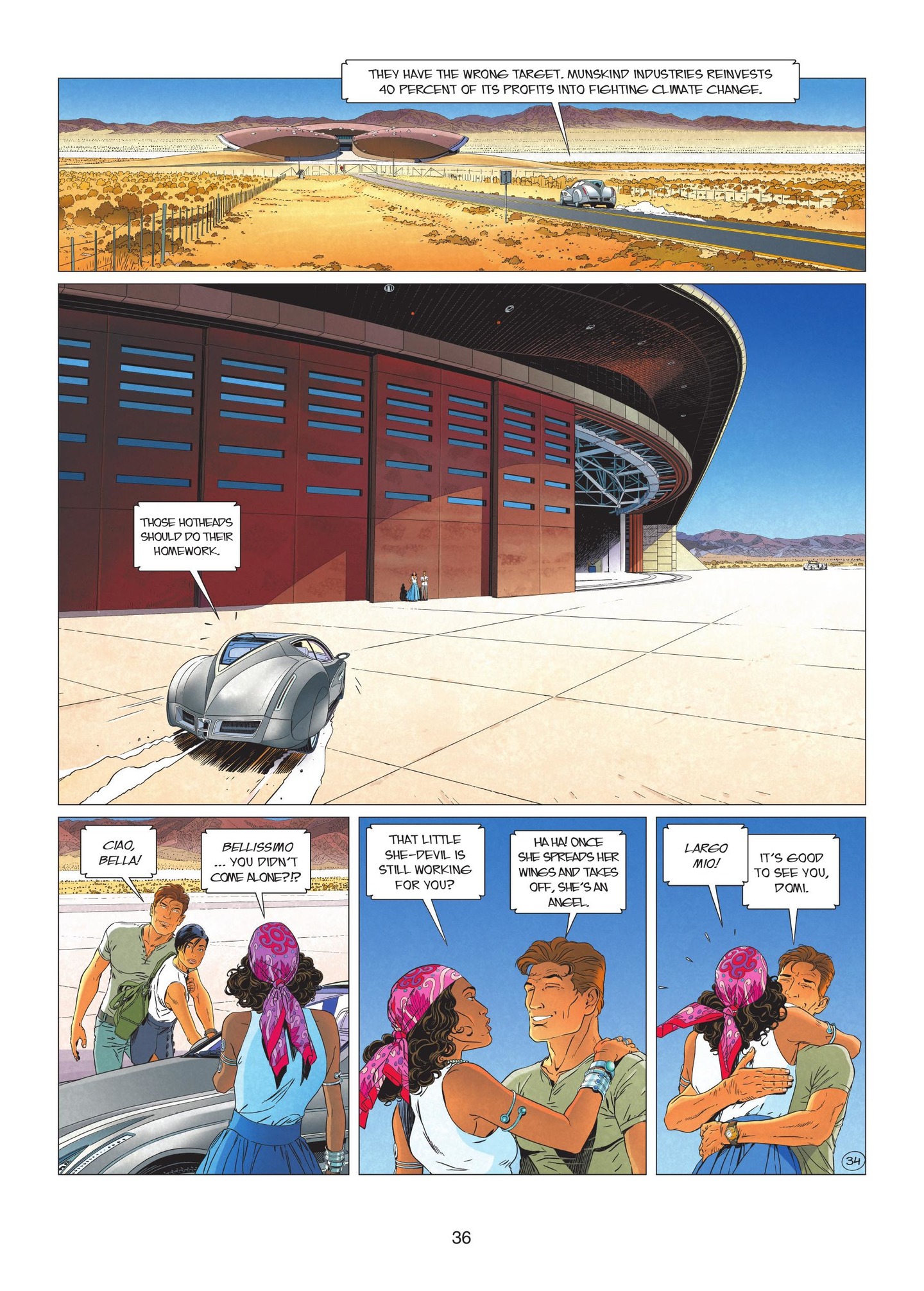 Read online Largo Winch comic -  Issue #19 - 38
