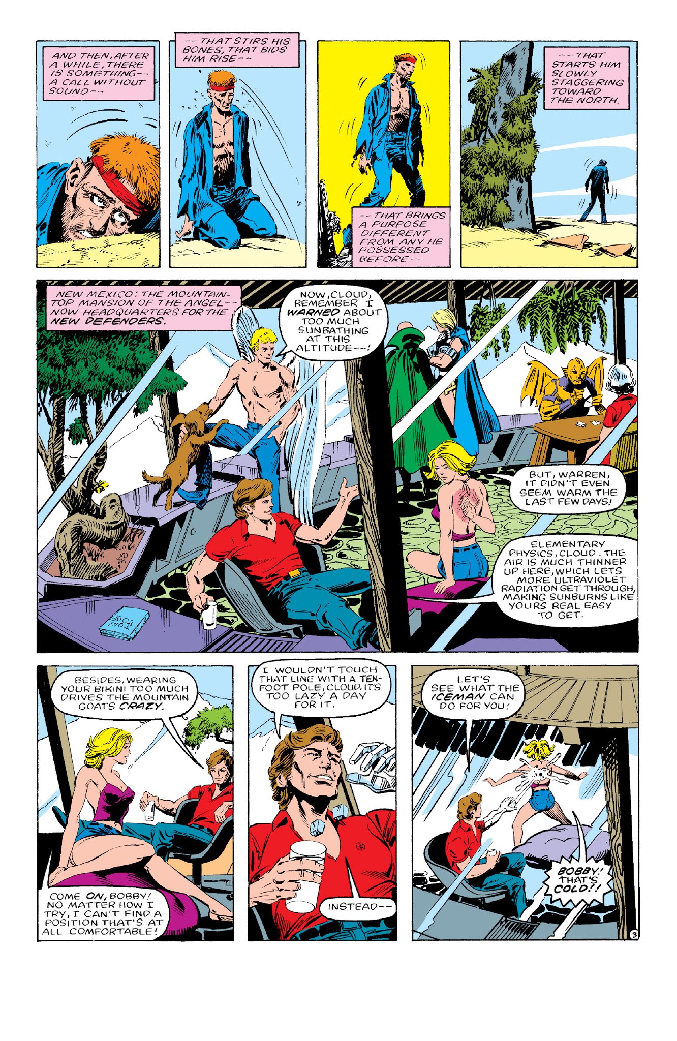 Read online Defenders Epic Collection: The New Defenders comic -  Issue # TPB (Part 3) - 43