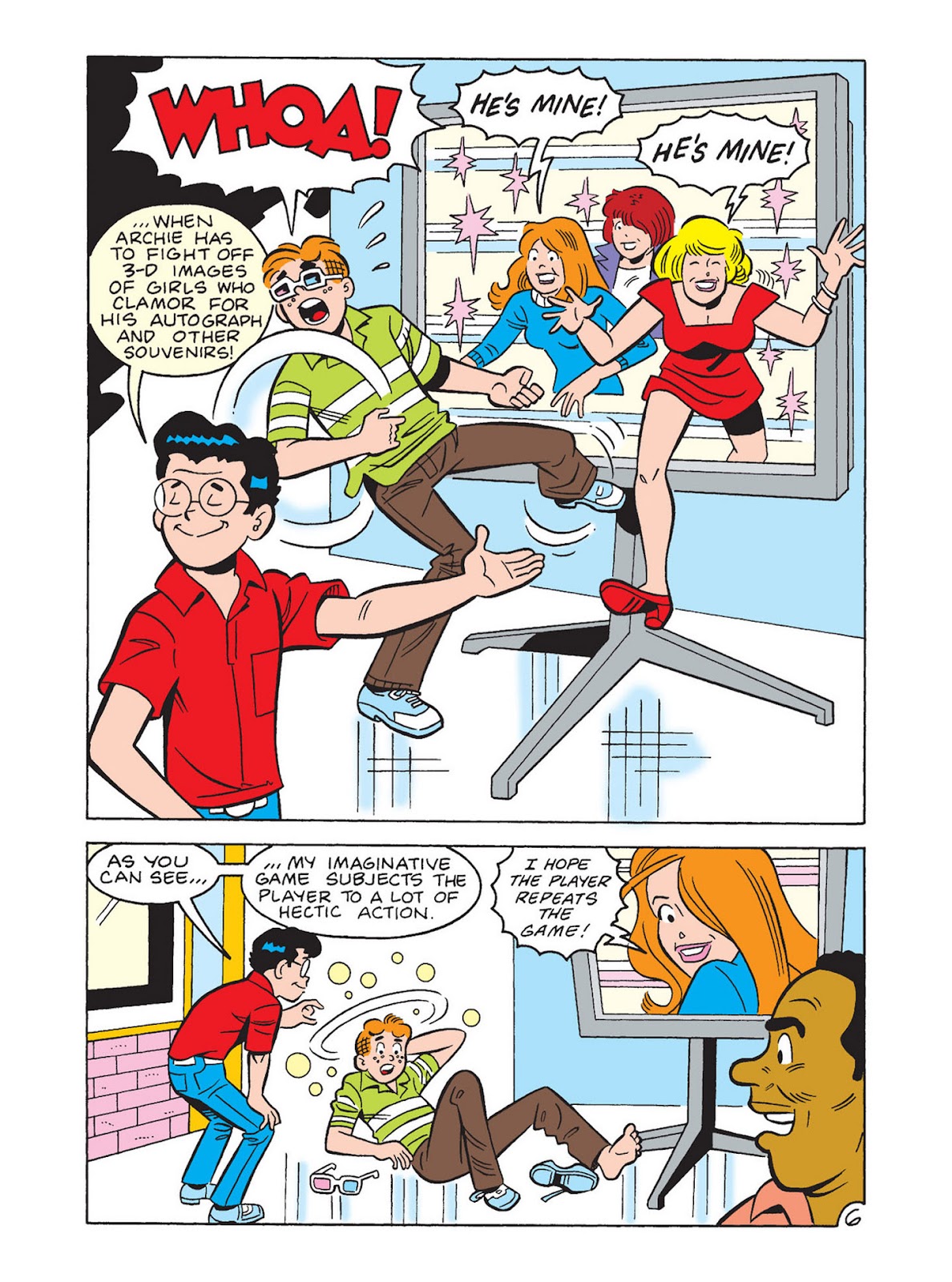World of Archie Double Digest issue 19 - Page 7