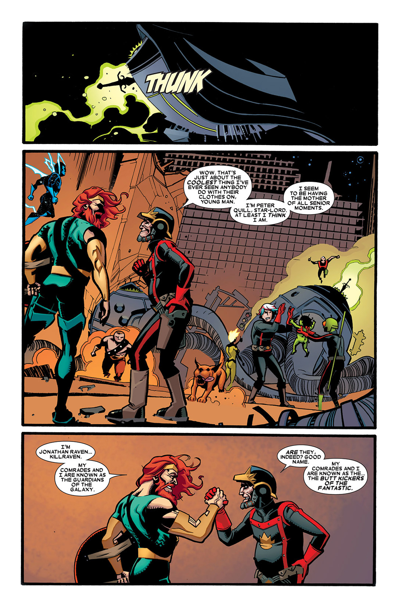 Read online Guardians of the Galaxy (2008) comic -  Issue #18 - 13