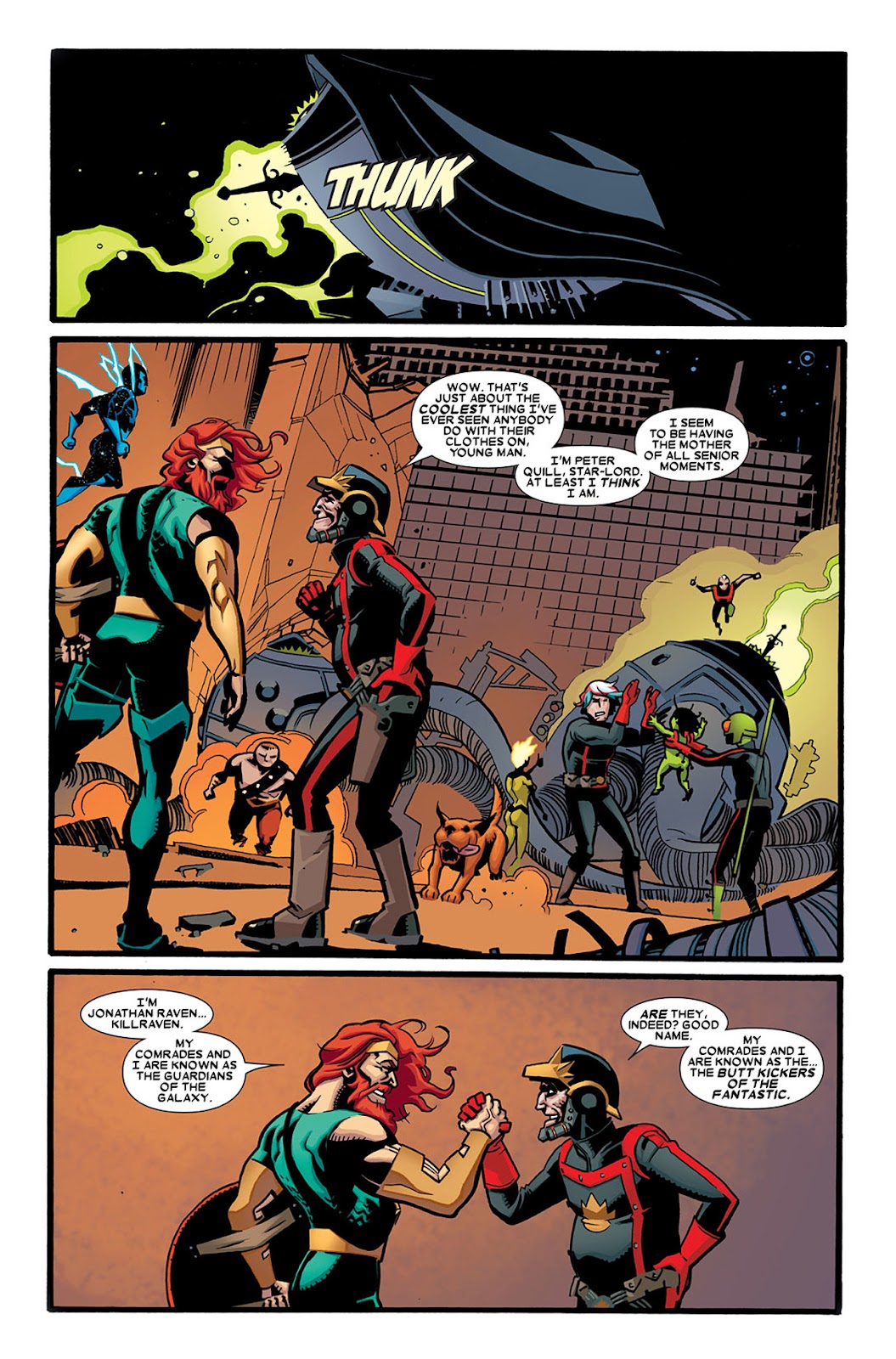 Guardians of the Galaxy (2008) issue 18 - Page 13