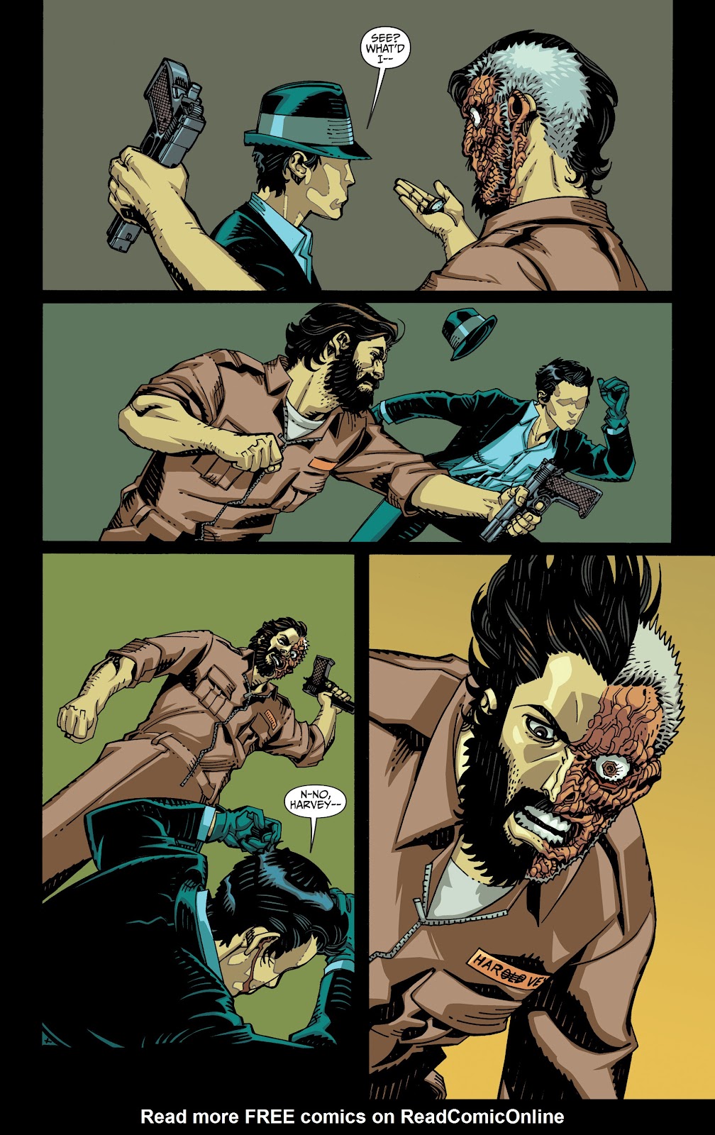 Convergence The Question issue 1 - Page 22