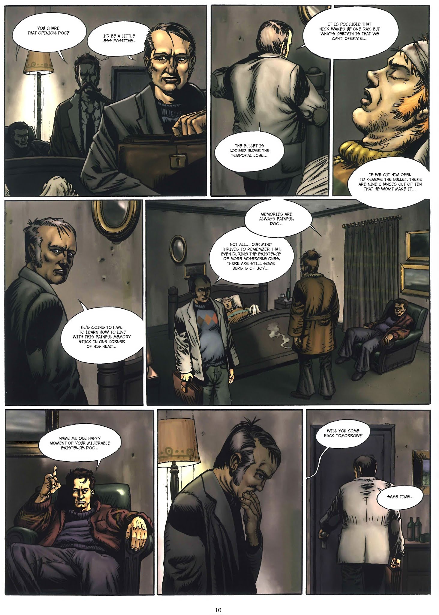 Read online A Bullet in the Head comic -  Issue #1 - 10