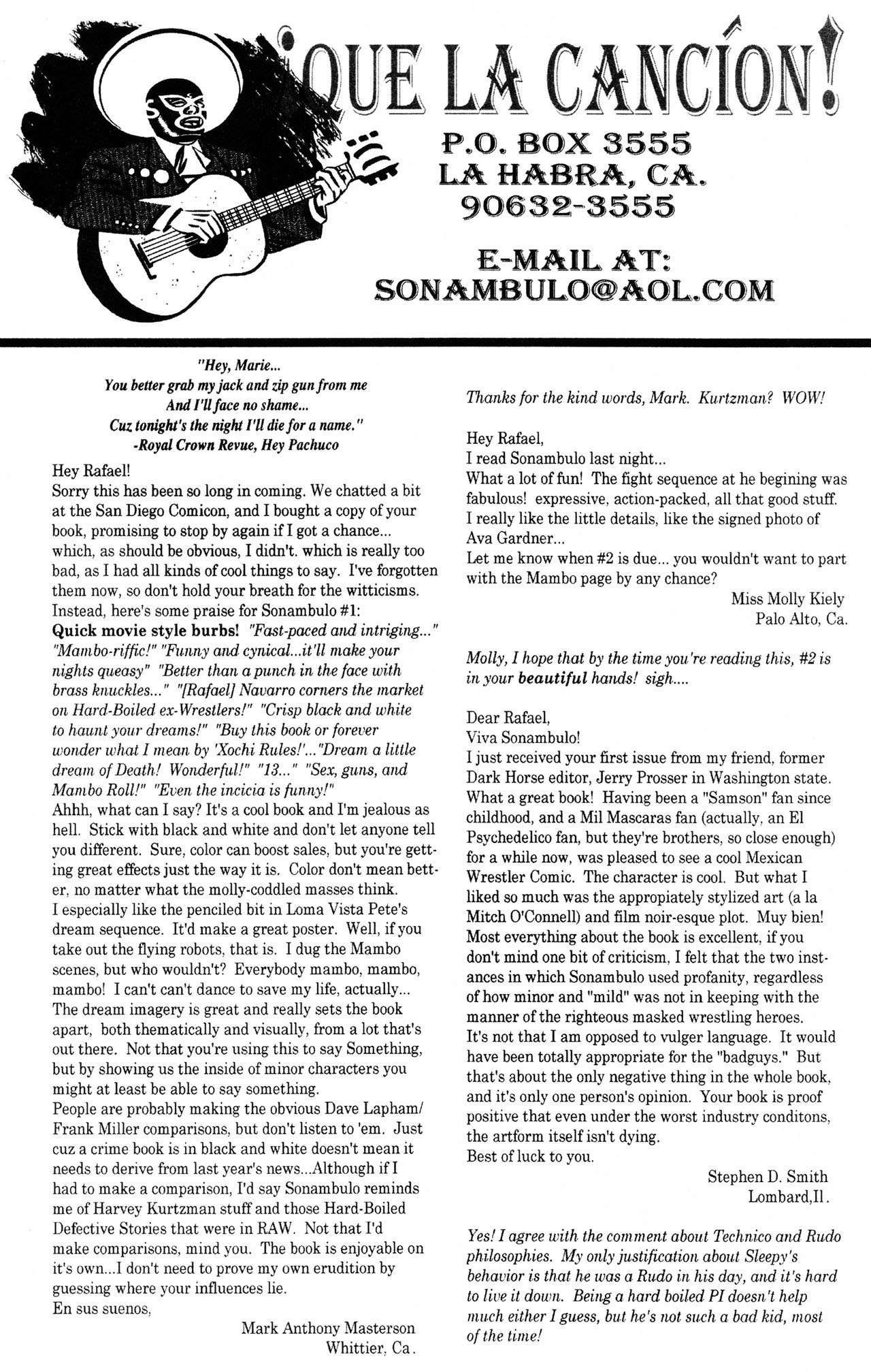 Read online Sonambulo: Sleep Of The Just comic -  Issue #2 - 33