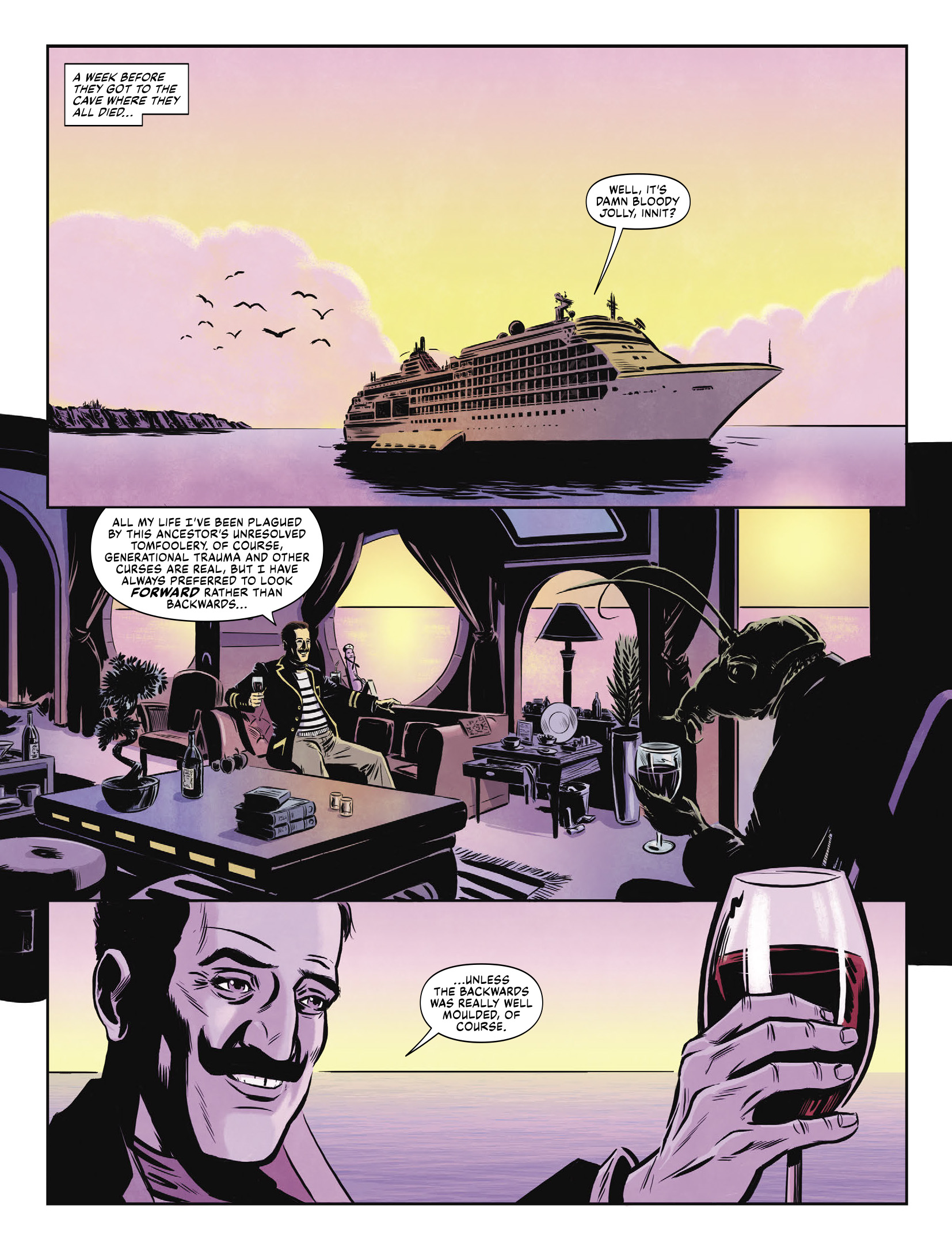 Read online Judge Dredd Megazine (Vol. 5) comic -  Issue #450 - 38