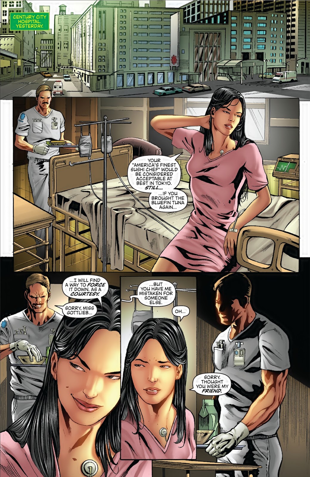 Green Hornet (2010) issue 17 - Page 3