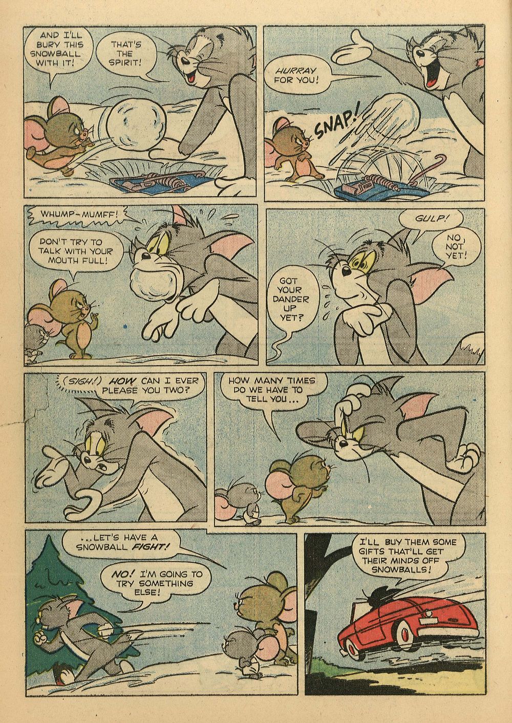 Read online M.G.M.'s Tom and Jerry's Winter Fun comic -  Issue #5 - 12