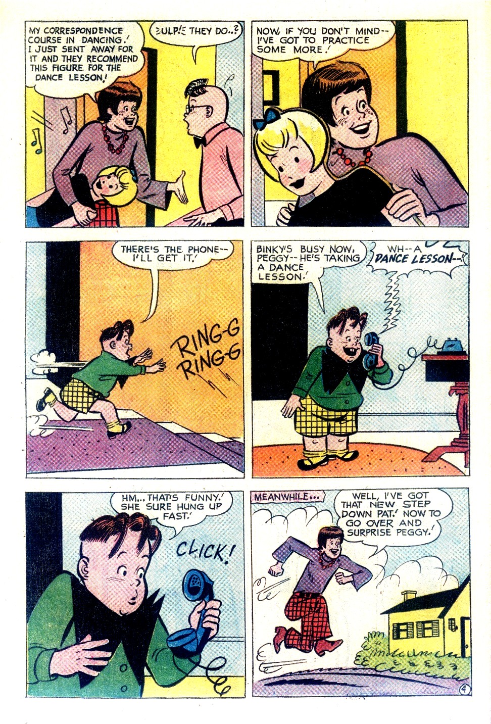 Read online Leave it to Binky comic -  Issue #68 - 14