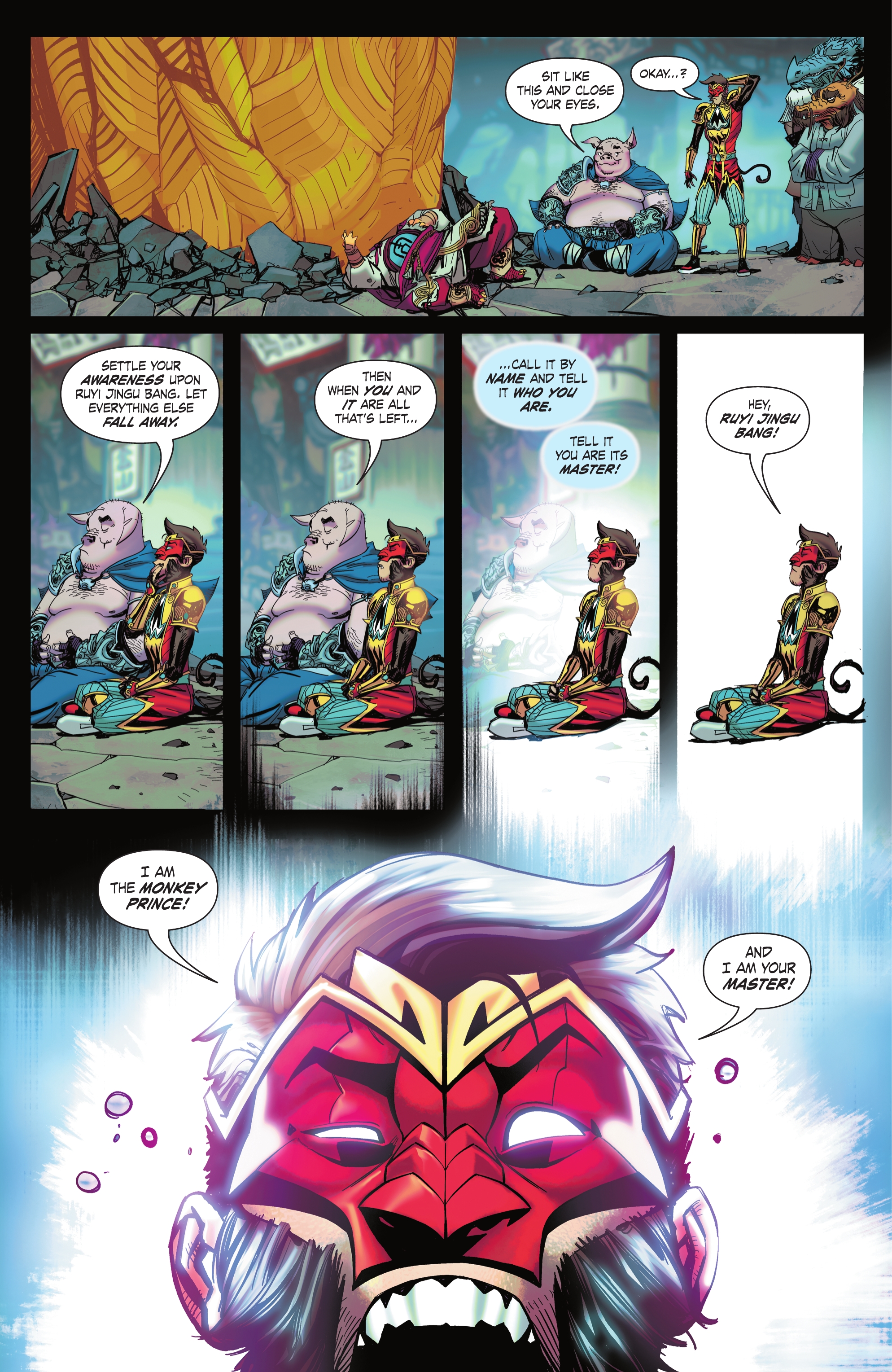 Read online Monkey Prince comic -  Issue #7 - 13