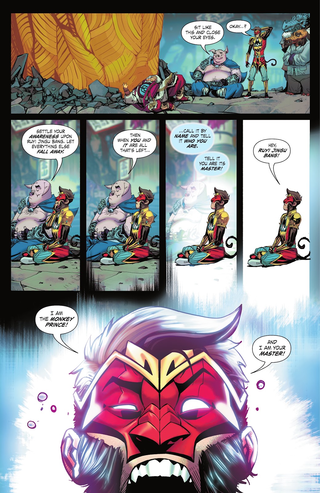 Monkey Prince issue 7 - Page 13