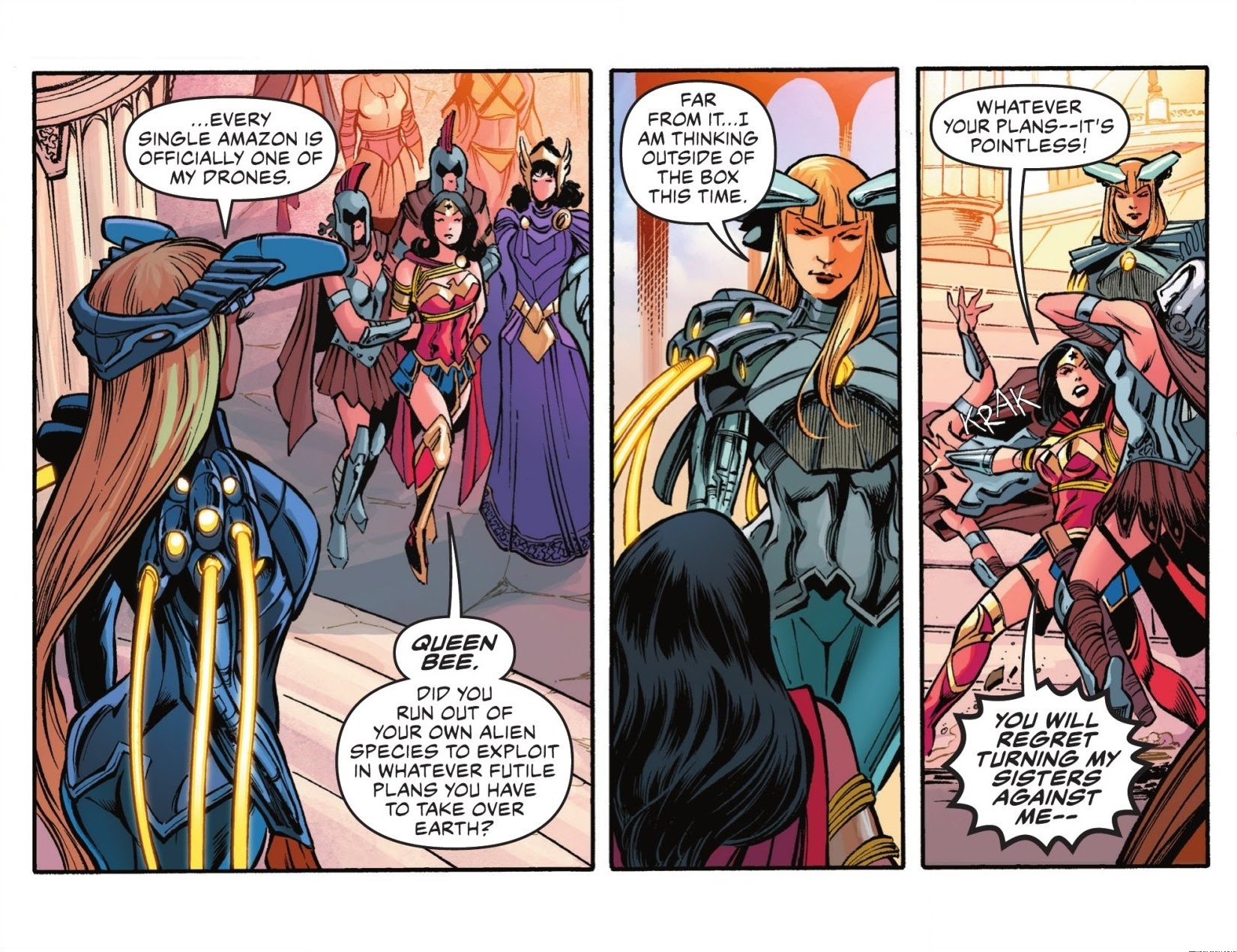 Read online Sensational Wonder Woman comic -  Issue #11 - 21