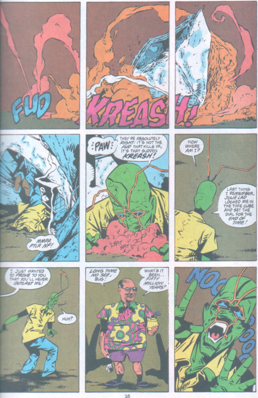 Read online Ambush Bug Nothing Special comic -  Issue # Full - 21