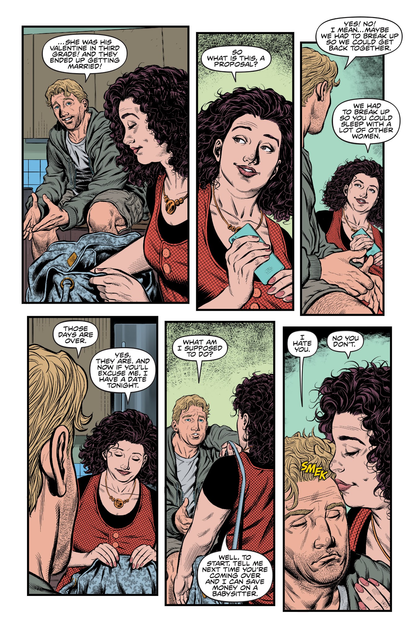 Read online The Further Adventures of Nick Wilson comic -  Issue #4 - 22