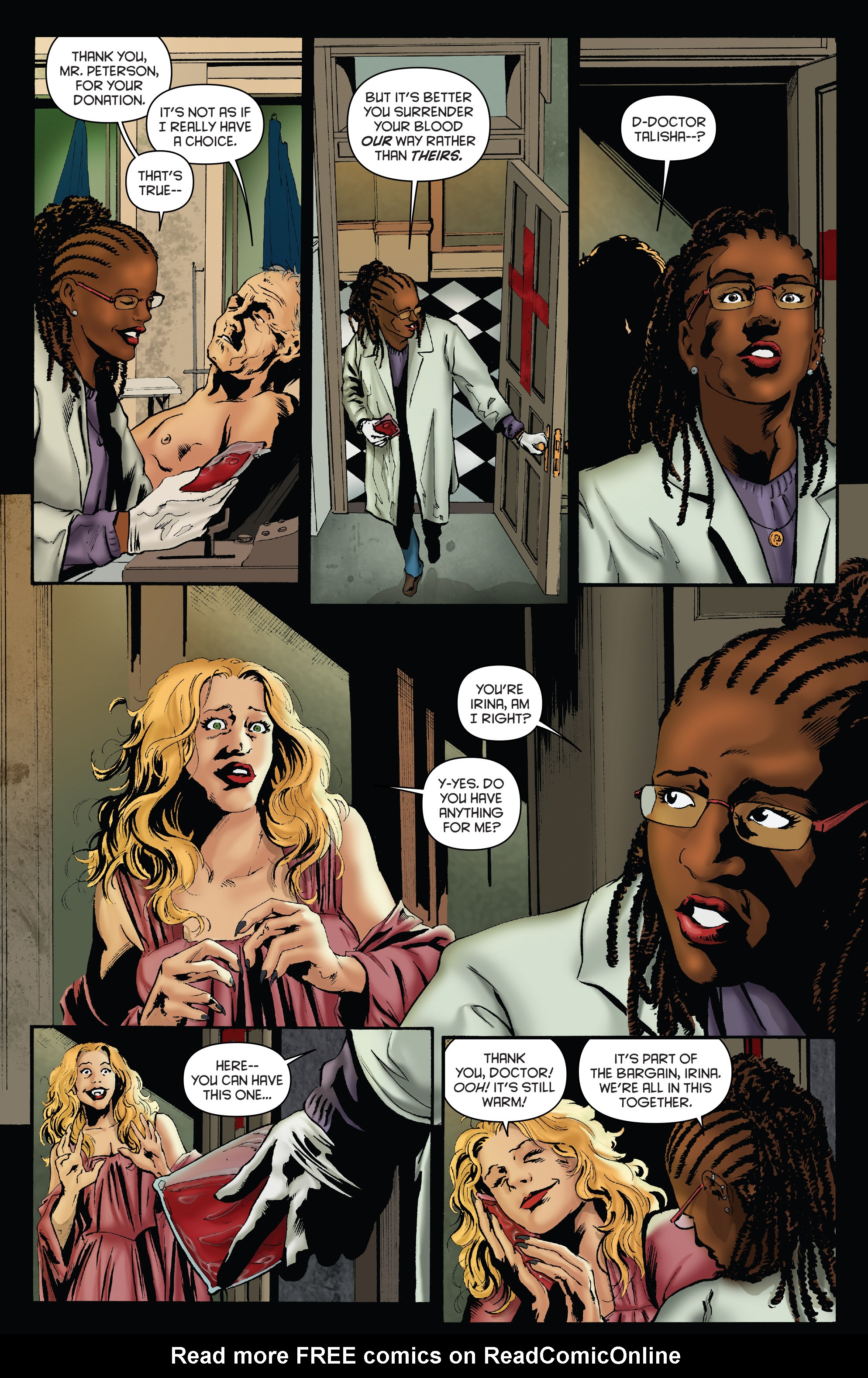 Read online Army of Darkness: Furious Road comic -  Issue #3 - 3