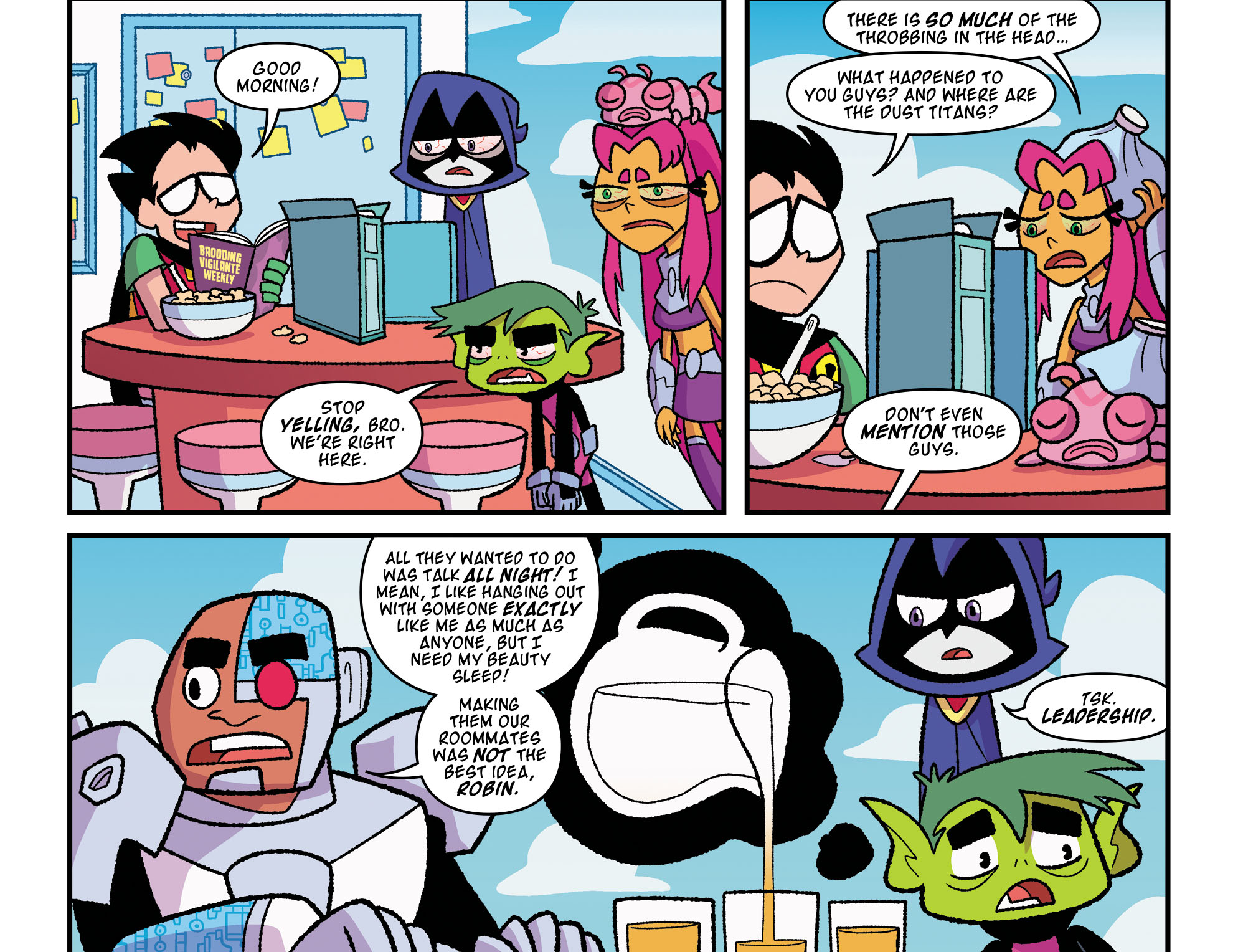 Read online Teen Titans Go! (2013) comic -  Issue #54 - 17
